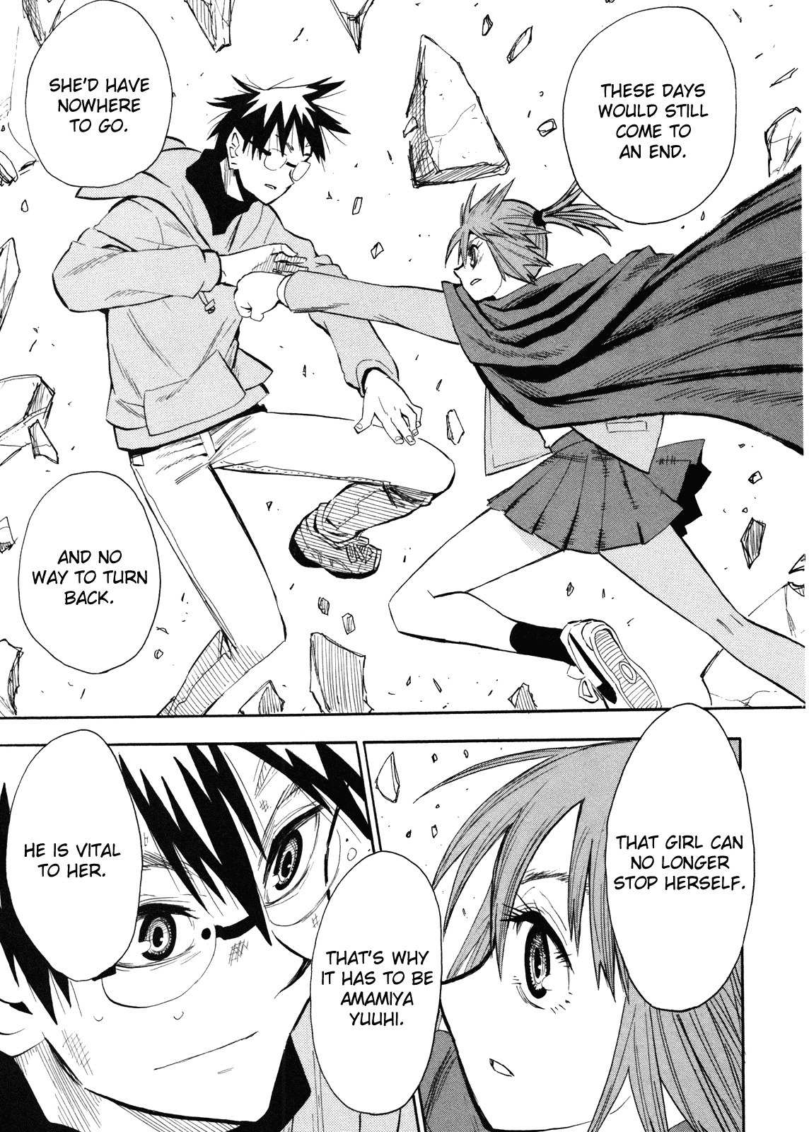 Wakusei no Samidare Chapter 62 page 10 - Chapter 62: Hoshi no Samidare 3