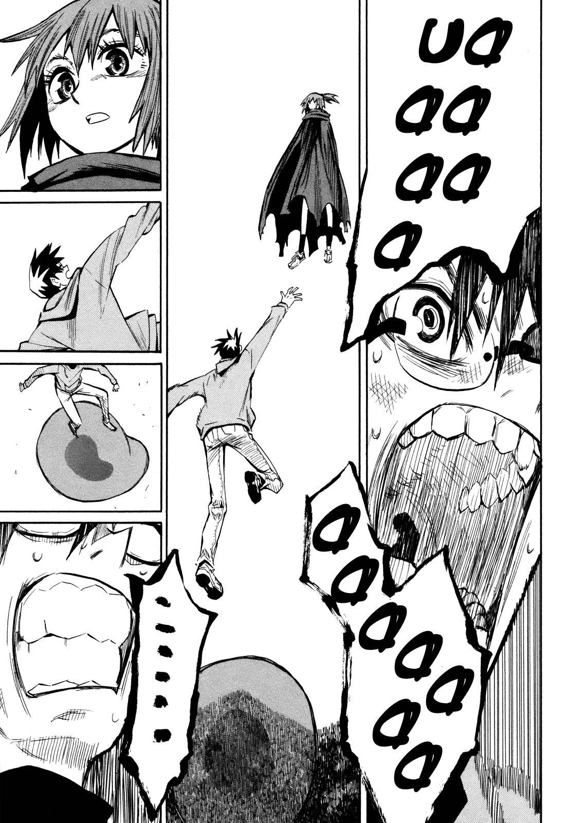 Wakusei no Samidare Chapter 62 page 16 - Chapter 62: Hoshi no Samidare 3
