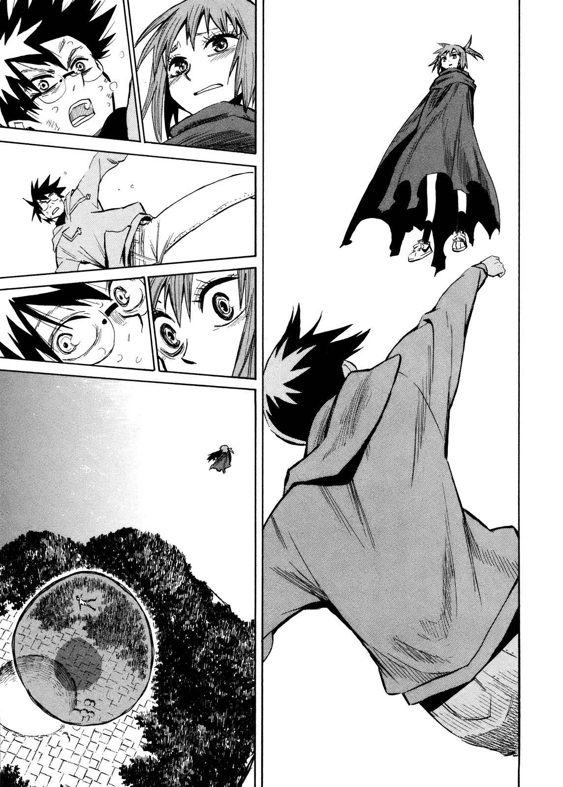 Wakusei no Samidare Chapter 62 page 18 - Chapter 62: Hoshi no Samidare 3