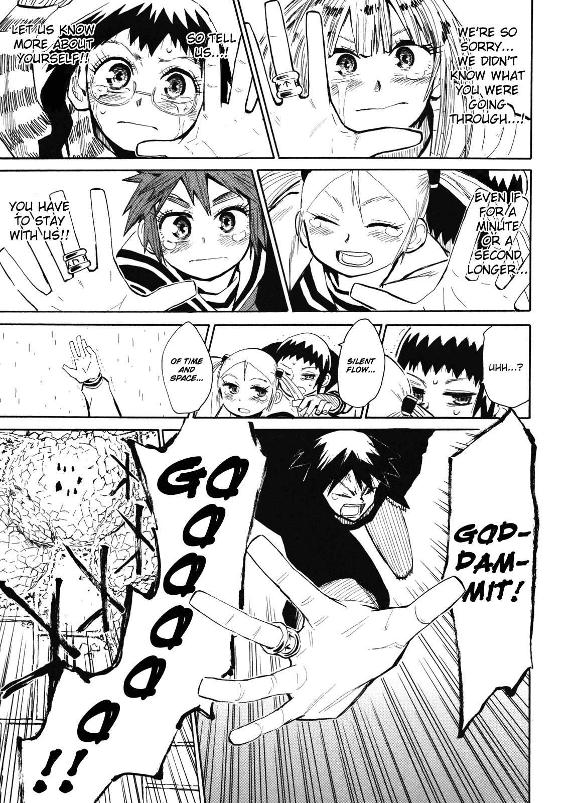 Wakusei no Samidare Chapter 62 page 20 - Chapter 62: Hoshi no Samidare 3