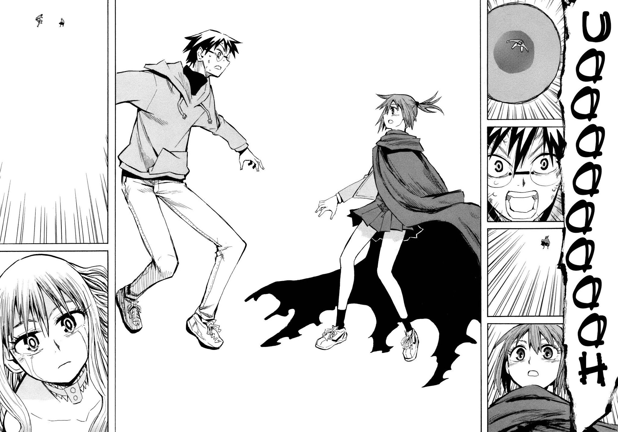 Wakusei no Samidare Chapter 62 page 21 - Chapter 62: Hoshi no Samidare 3