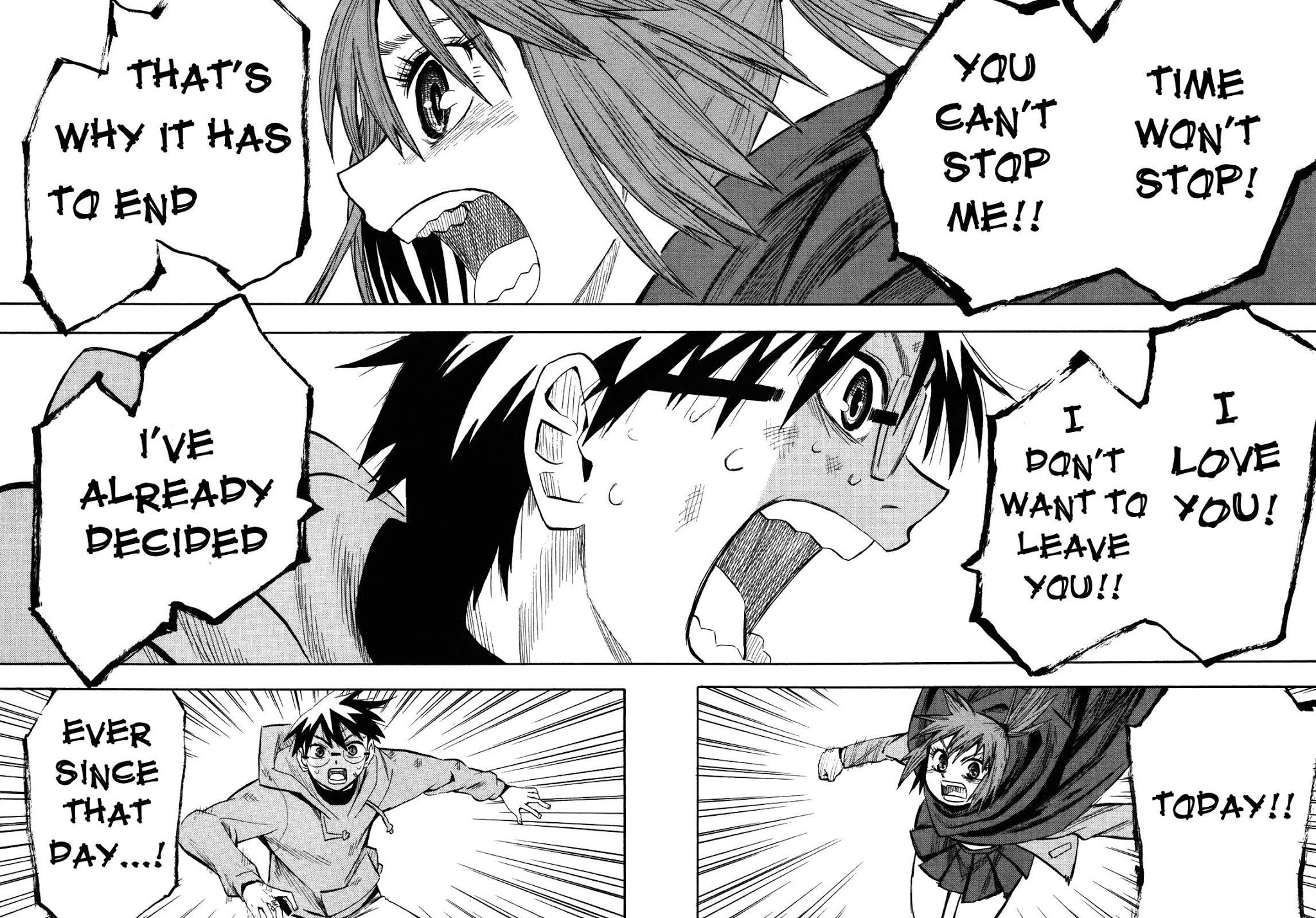Wakusei no Samidare Chapter 62 page 22 - Chapter 62: Hoshi no Samidare 3
