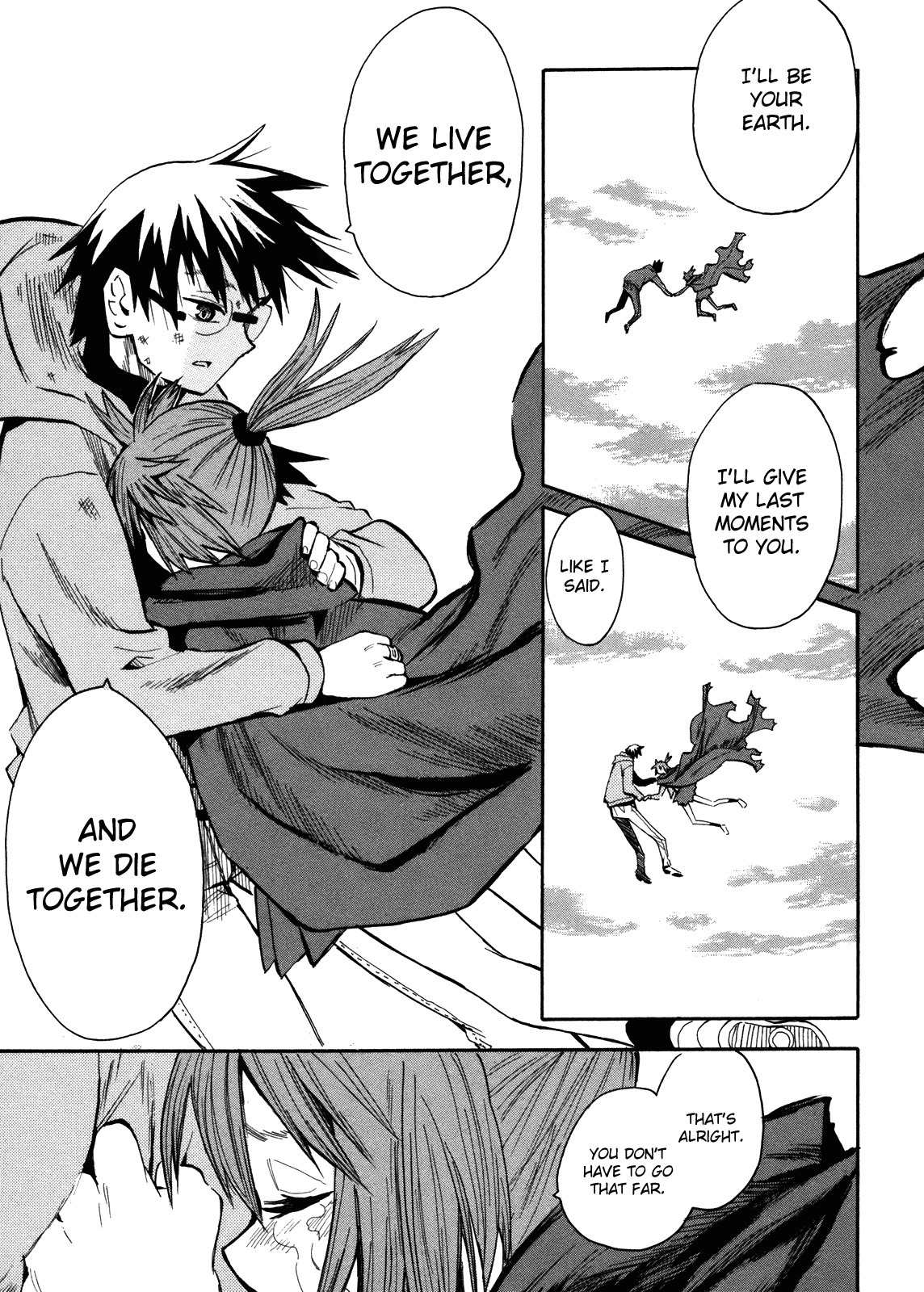Wakusei no Samidare Chapter 62 page 26 - Chapter 62: Hoshi no Samidare 3