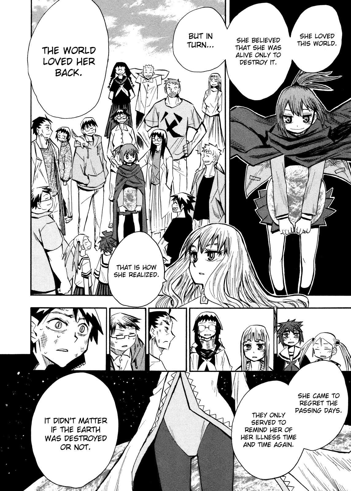 Wakusei no Samidare Chapter 62 page 9 - Chapter 62: Hoshi no Samidare 3
