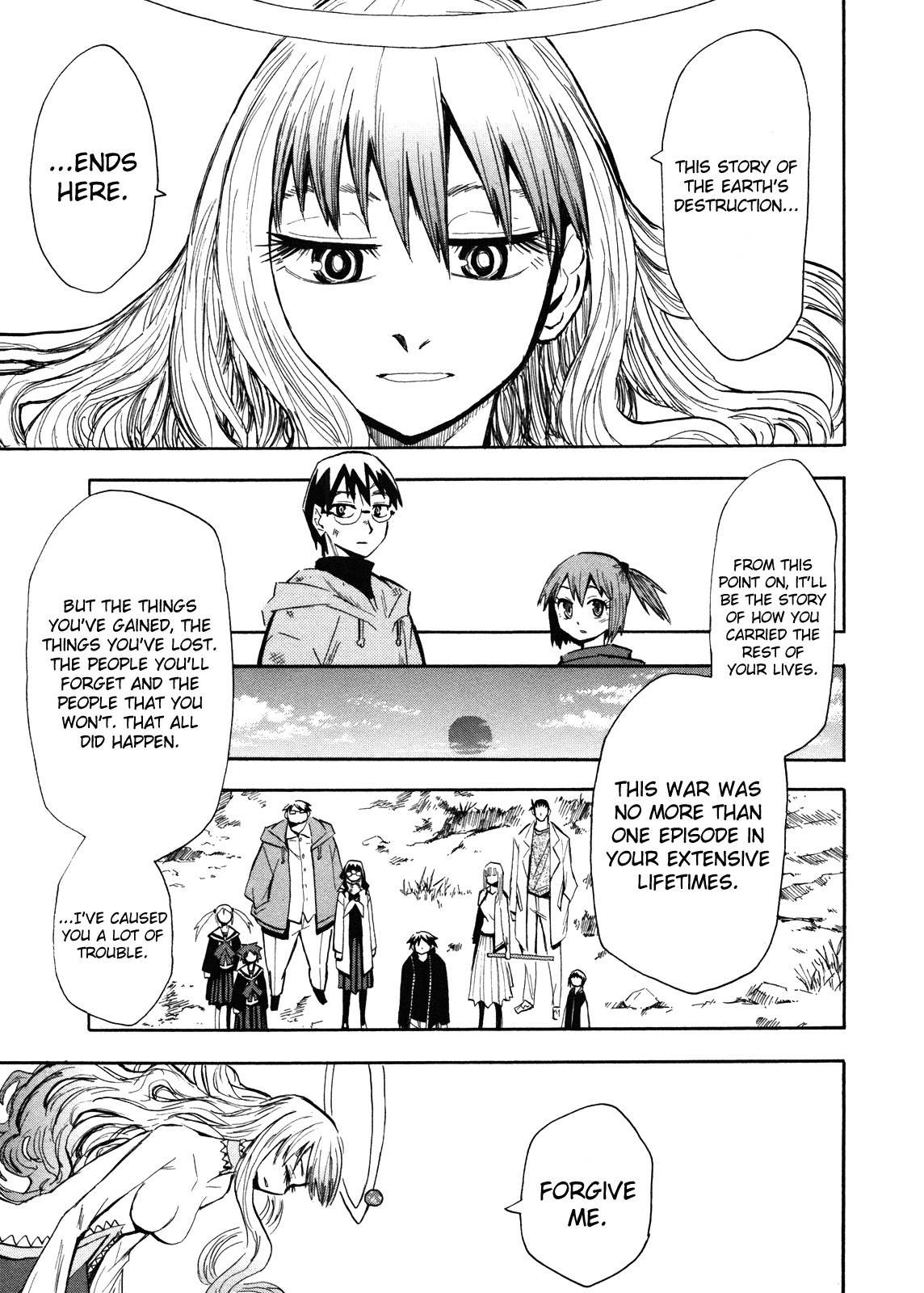 Wakusei no Samidare Chapter 63 page 10 - Chapter 63: Hoshi no Samidare 4