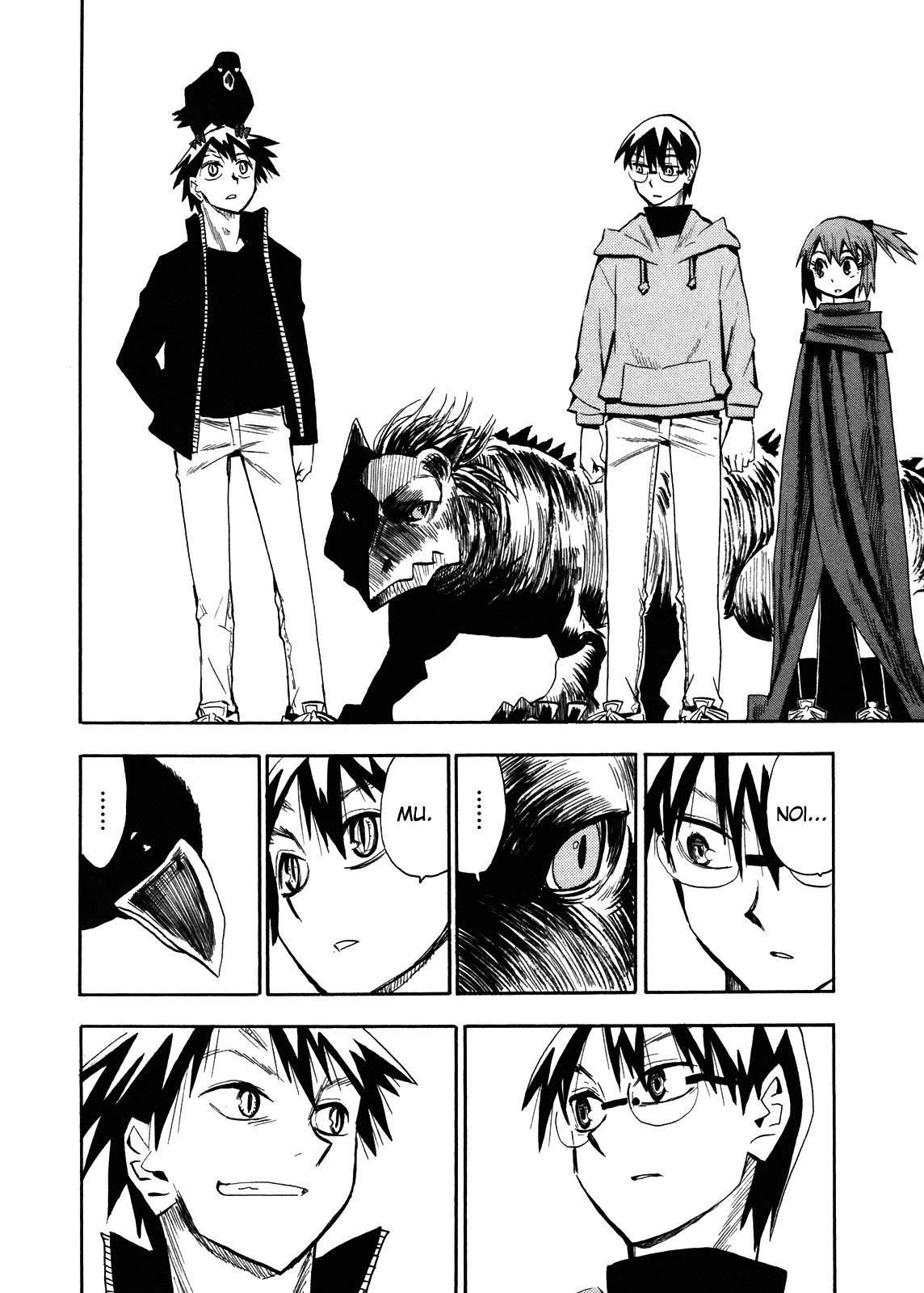 Wakusei no Samidare Chapter 63 page 21 - Chapter 63: Hoshi no Samidare 4