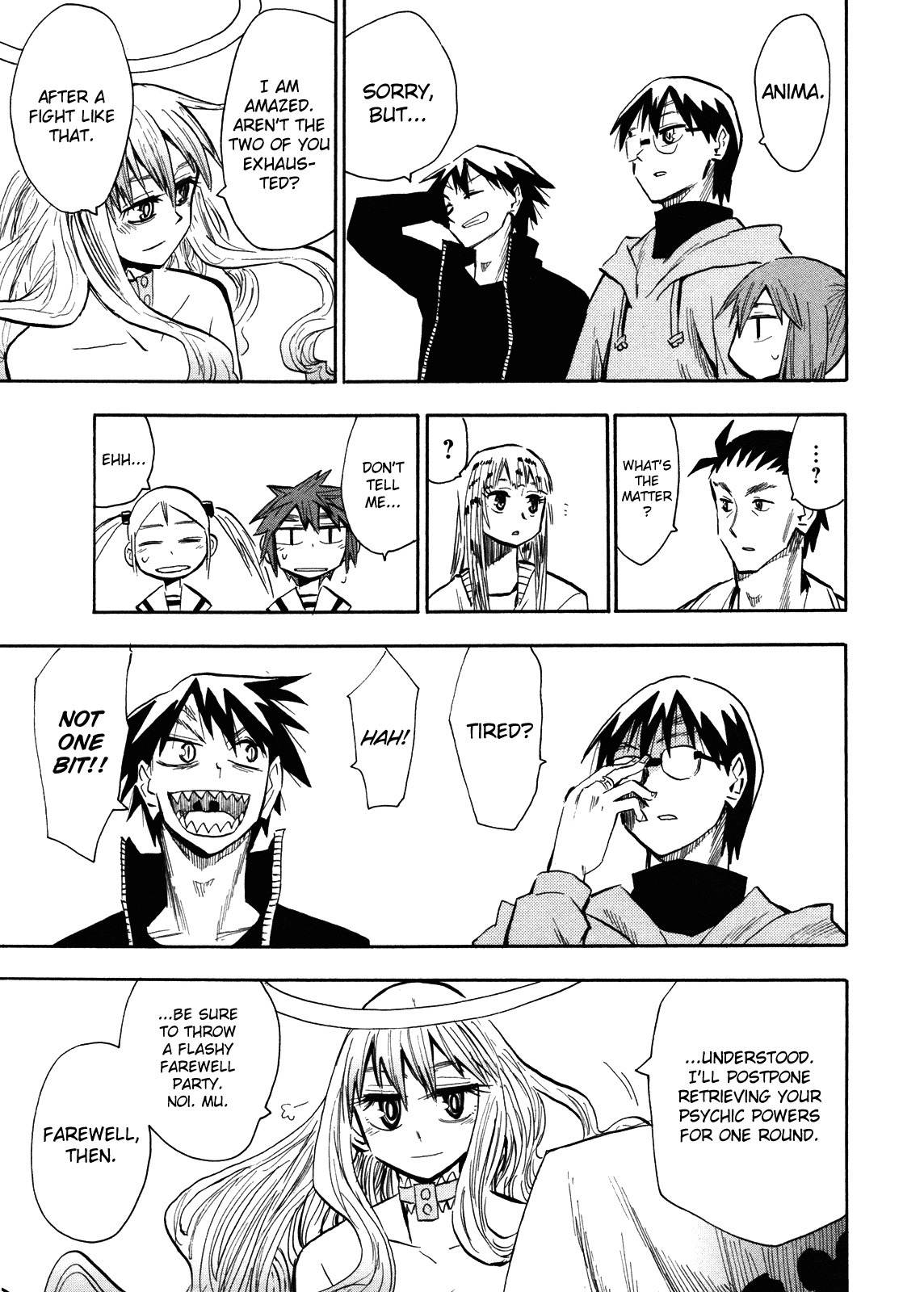 Wakusei no Samidare Chapter 63 page 22 - Chapter 63: Hoshi no Samidare 4