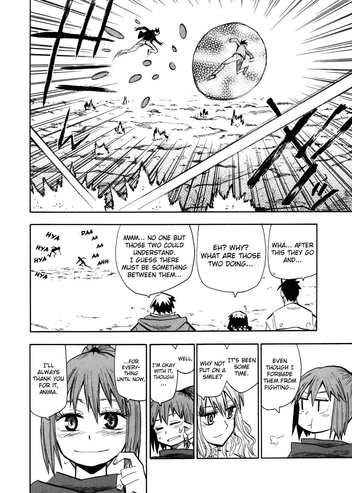 Wakusei no Samidare Chapter 63 page 24 - Chapter 63: Hoshi no Samidare 4