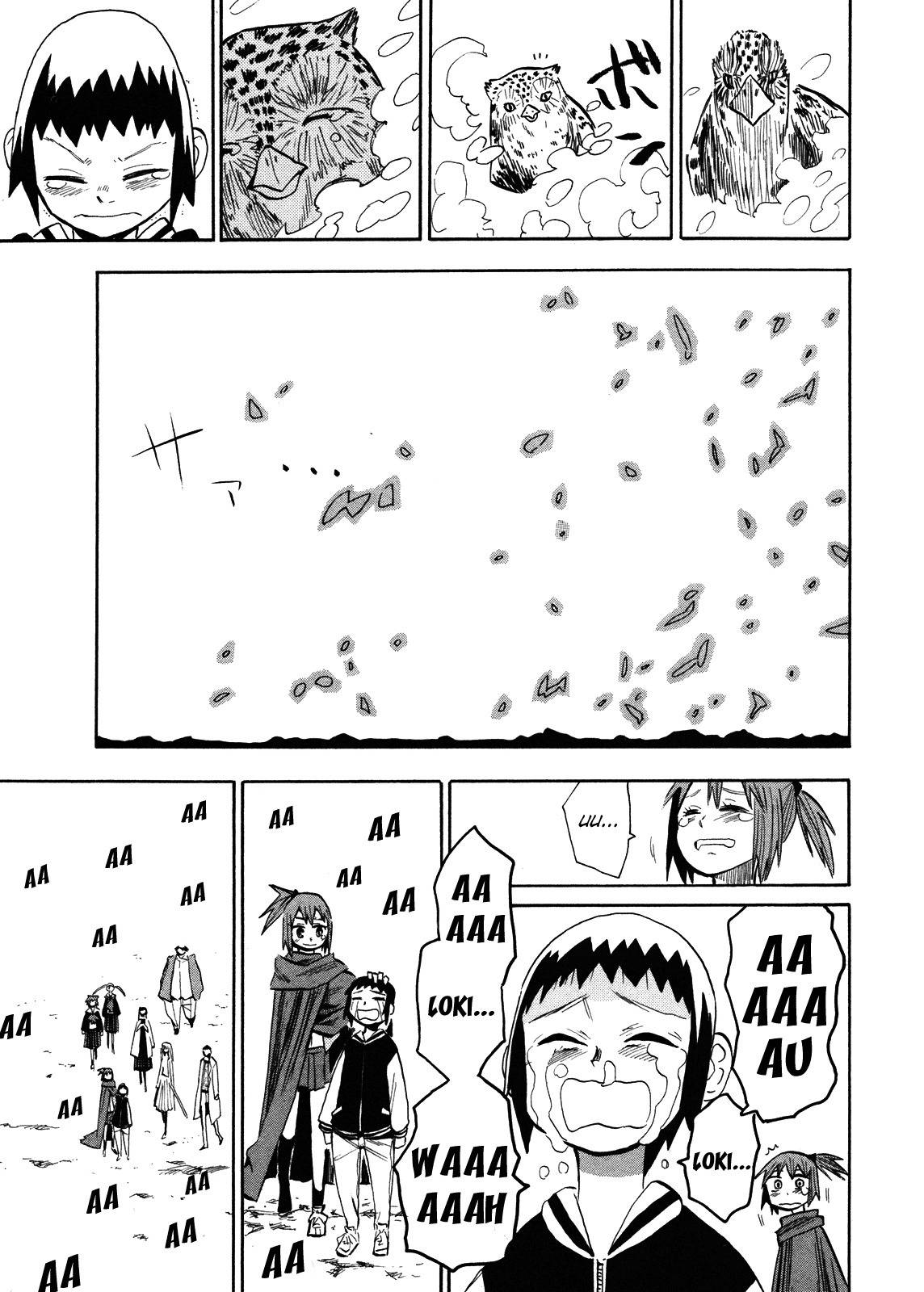 Wakusei no Samidare Chapter 63 page 27 - Chapter 63: Hoshi no Samidare 4