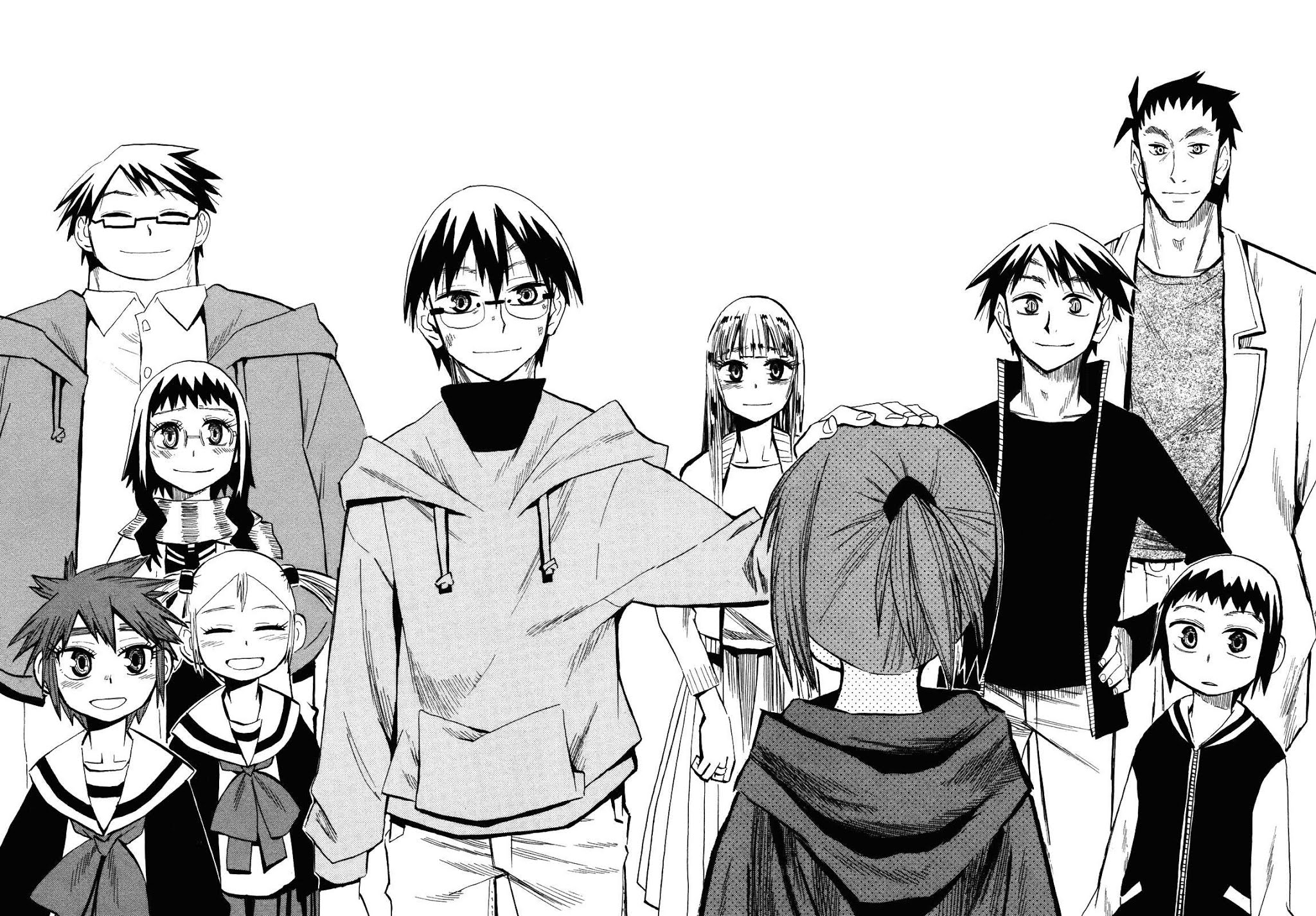 Wakusei no Samidare Chapter 63 page 4 - Chapter 63: Hoshi no Samidare 4