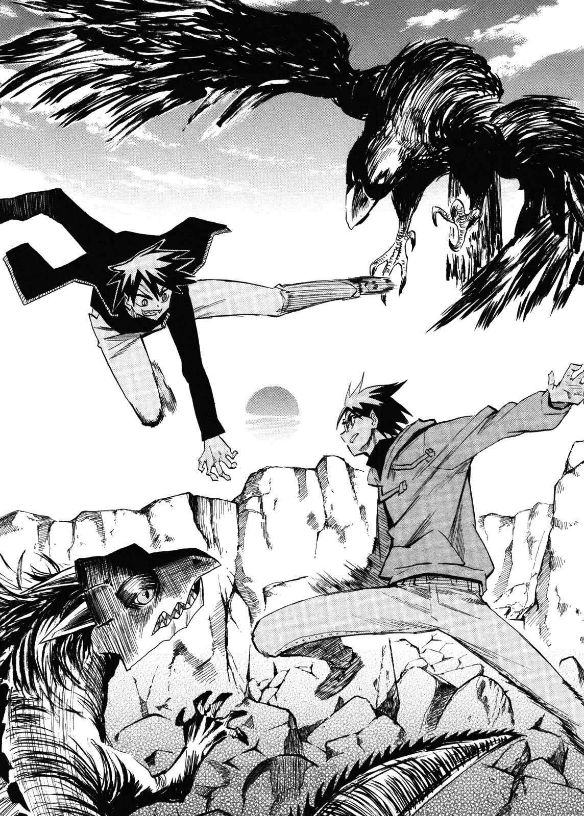Wakusei no Samidare Chapter 64 page 1 - Chapter 64: Hoshi no Samidare 5