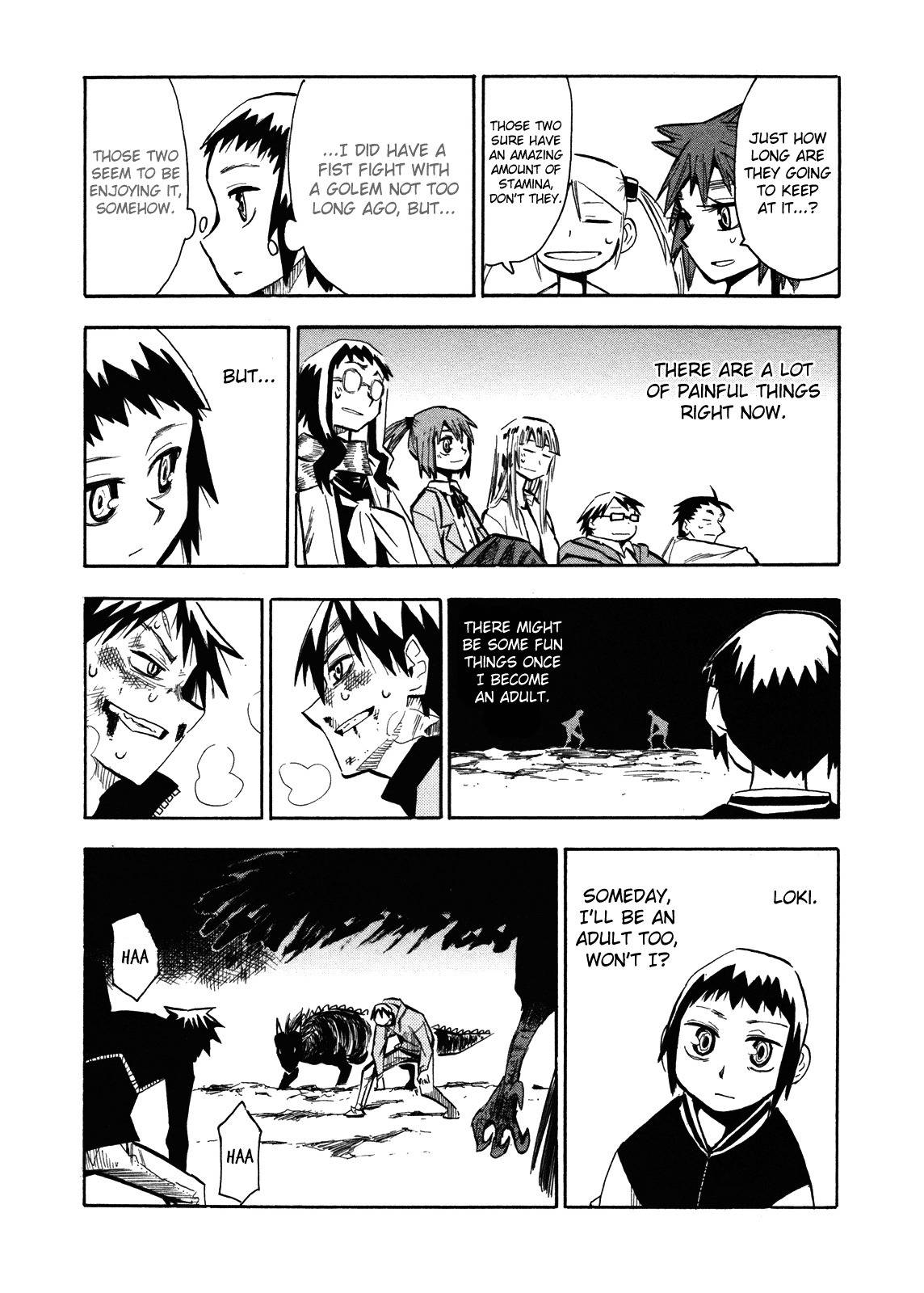 Wakusei no Samidare Chapter 64 page 13 - Chapter 64: Hoshi no Samidare 5