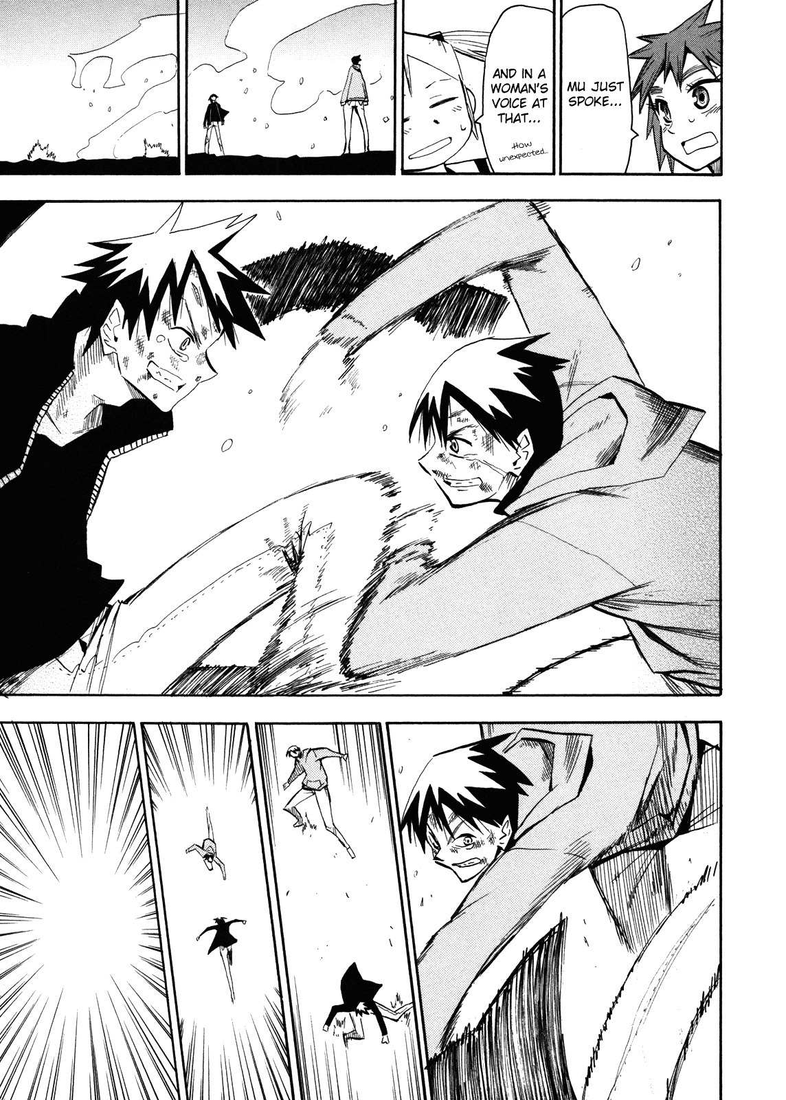 Wakusei no Samidare Chapter 64 page 18 - Chapter 64: Hoshi no Samidare 5
