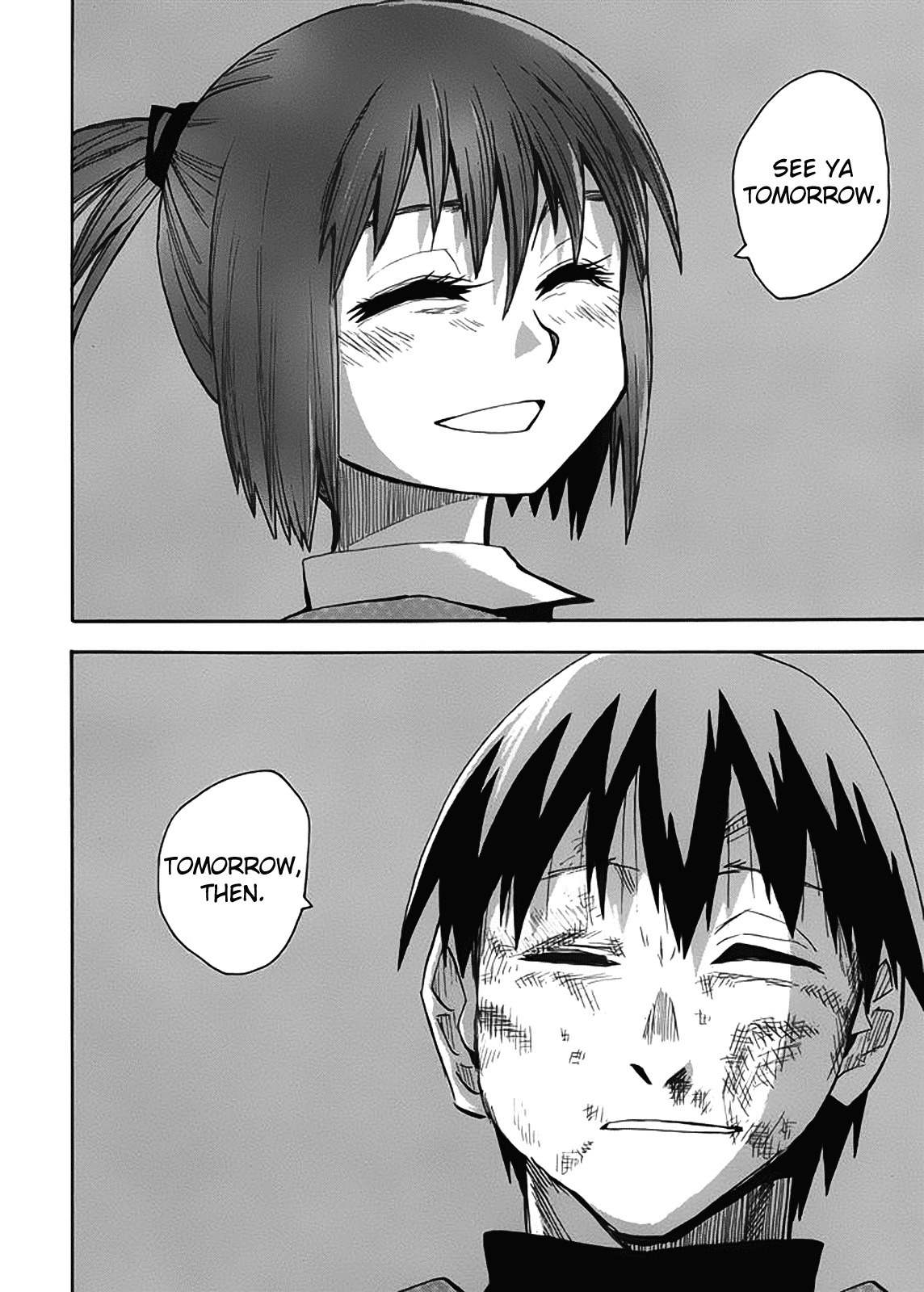 Wakusei no Samidare Chapter 64 page 25 - Chapter 64: Hoshi no Samidare 5