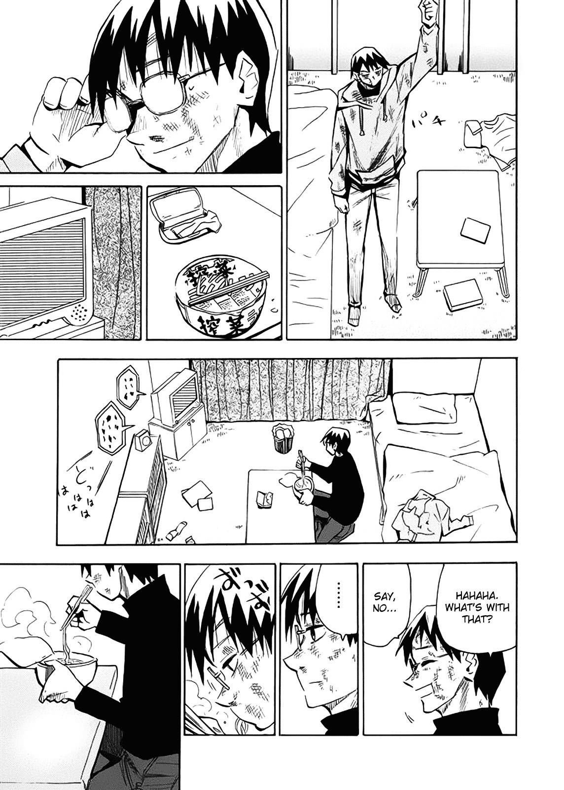 Wakusei no Samidare Chapter 64 page 26 - Chapter 64: Hoshi no Samidare 5