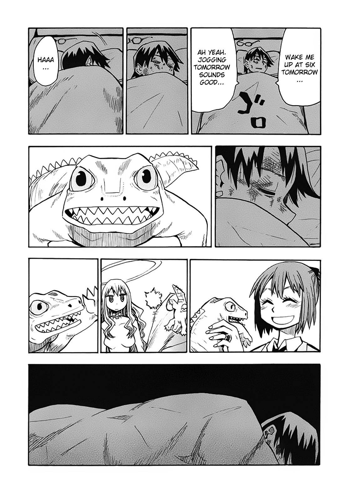 Wakusei no Samidare Chapter 64 page 27 - Chapter 64: Hoshi no Samidare 5