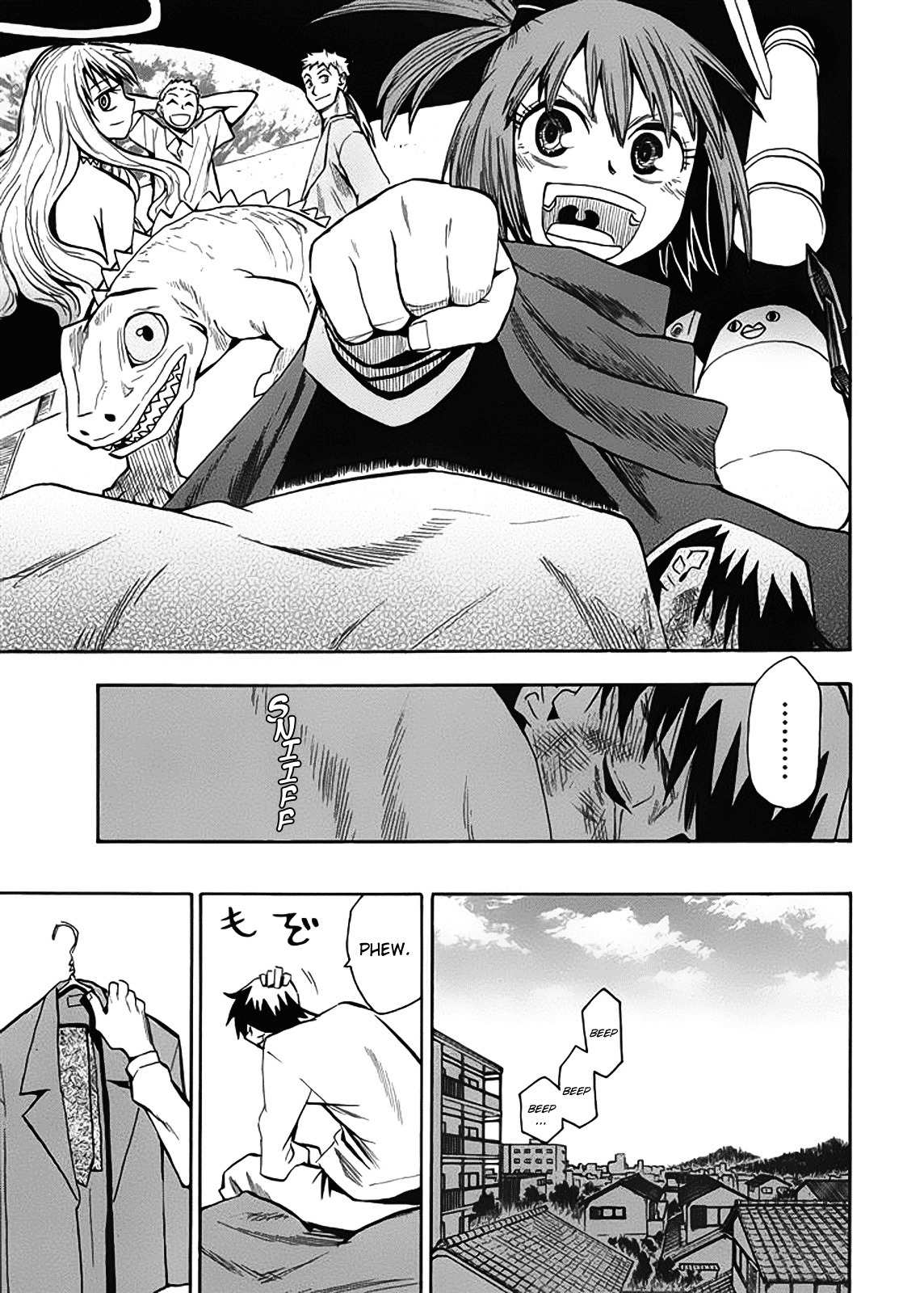 Wakusei no Samidare Chapter 64 page 28 - Chapter 64: Hoshi no Samidare 5