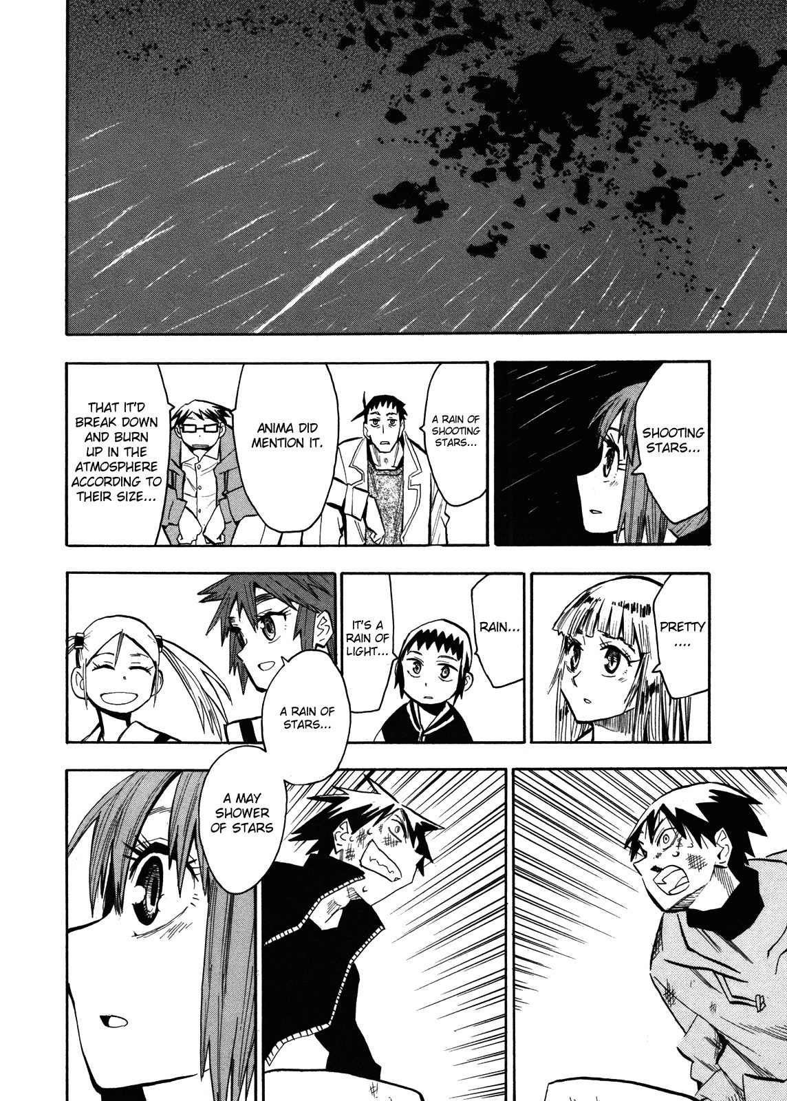 Wakusei no Samidare Chapter 64 page 9 - Chapter 64: Hoshi no Samidare 5