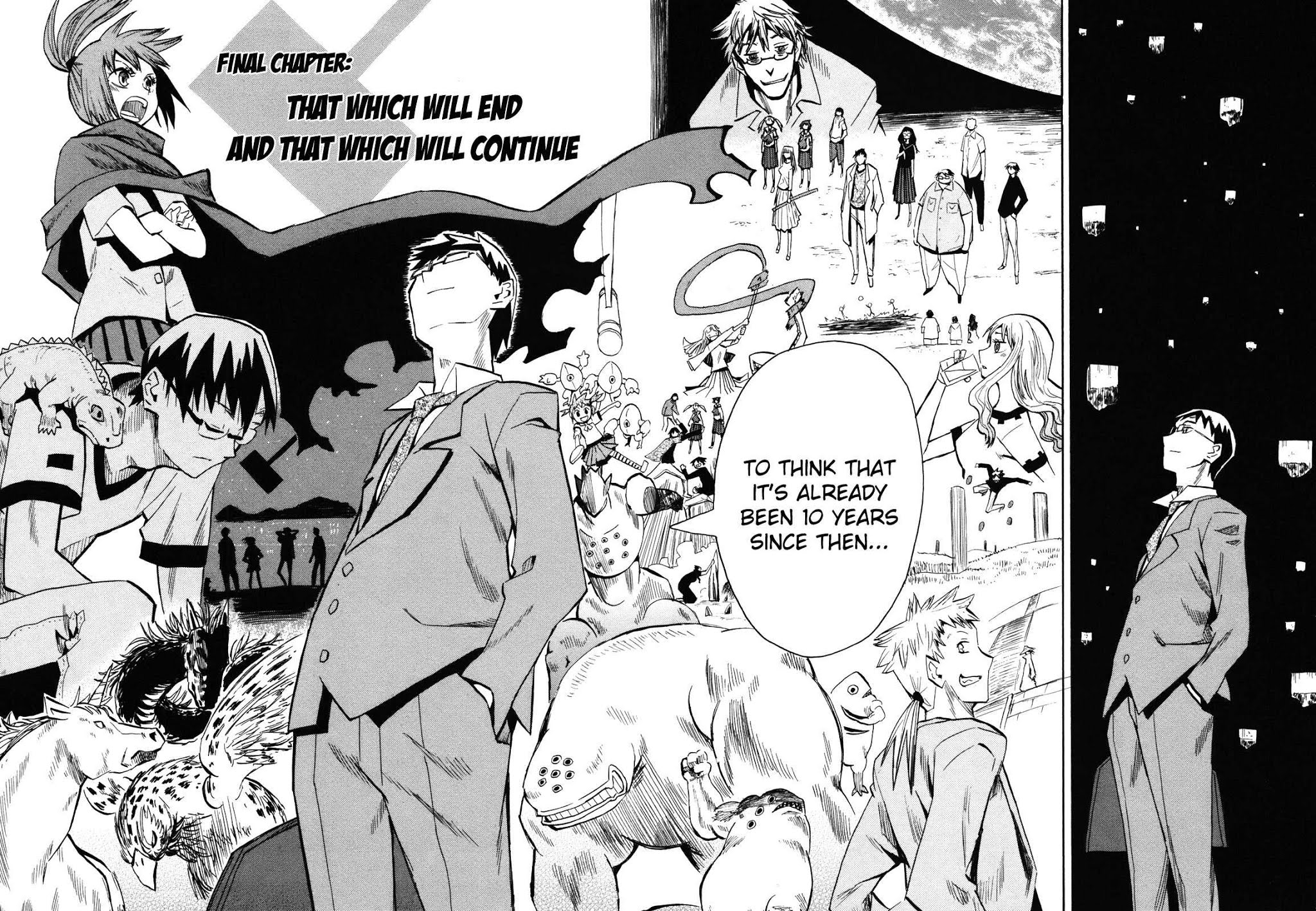 Wakusei no Samidare Chapter 65 page 2 - Chapter 65: Hoshi no Samidare 6