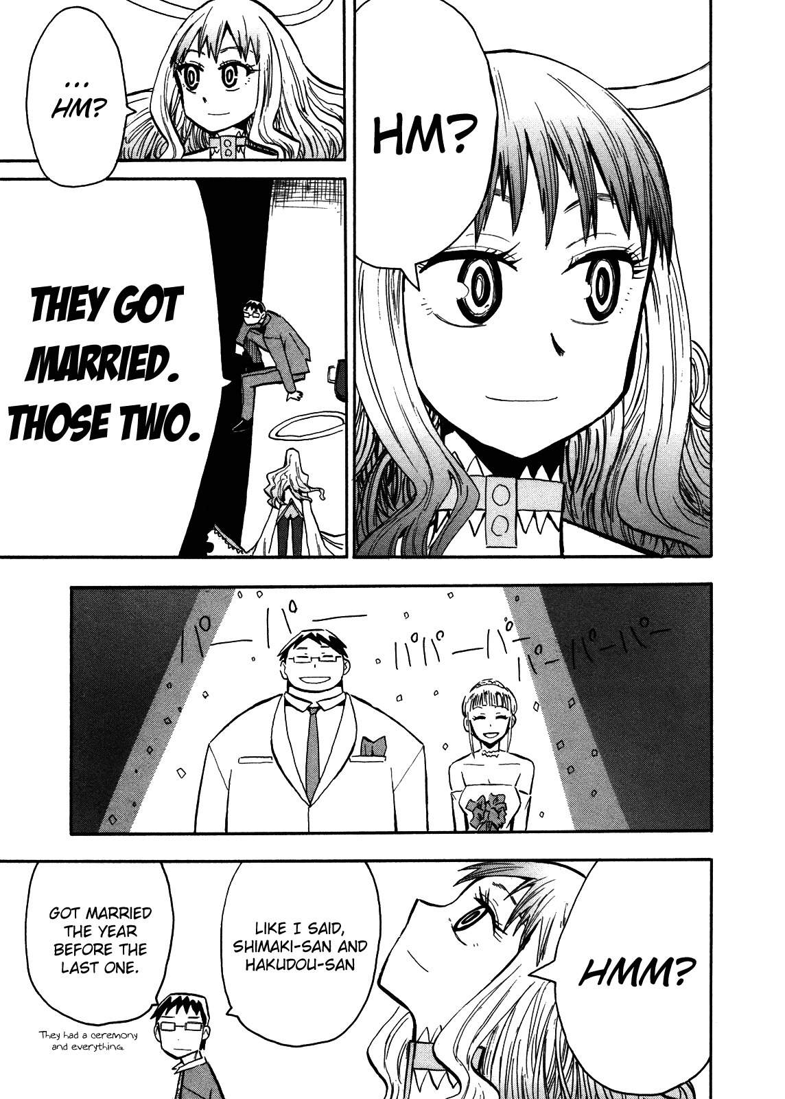 Wakusei no Samidare Chapter 65 page 20 - Chapter 65: Hoshi no Samidare 6