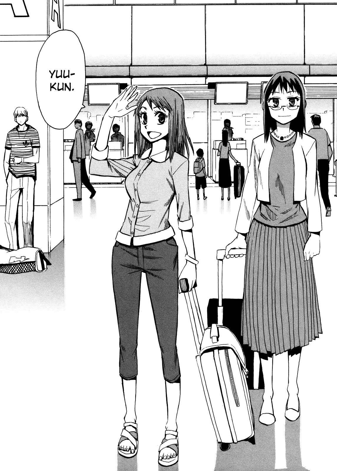 Wakusei no Samidare Chapter 65 page 29 - Chapter 65: Hoshi no Samidare 6