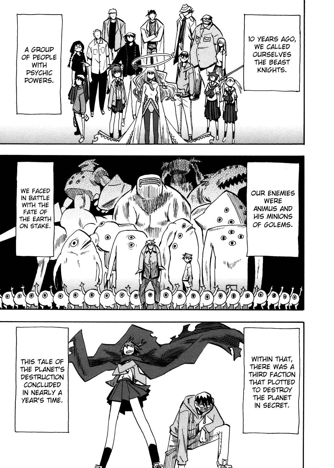 Wakusei no Samidare Chapter 65 page 37 - Chapter 65: Hoshi no Samidare 6