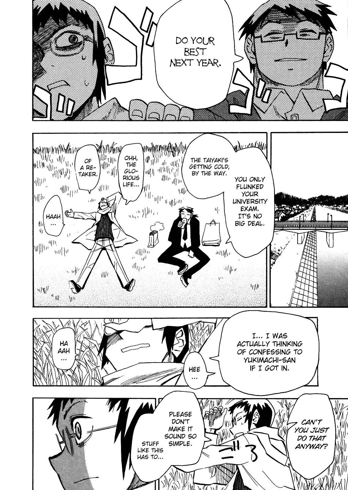 Wakusei no Samidare Chapter 66 page 14 - Chapter 66: Taiyou and the World + Bonus Illustrations