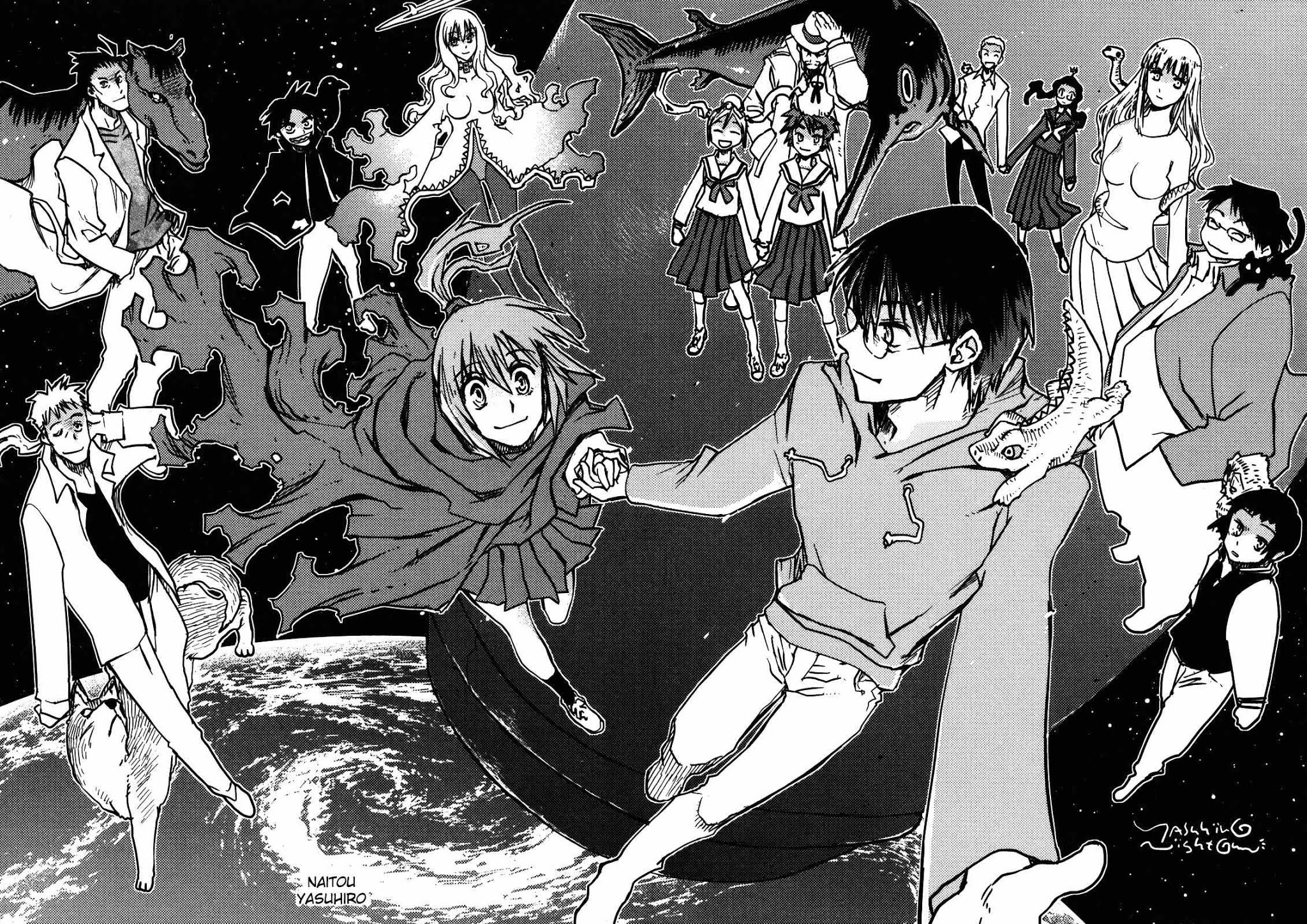 Wakusei no Samidare Chapter 66 page 28 - Chapter 66: Taiyou and the World + Bonus Illustrations