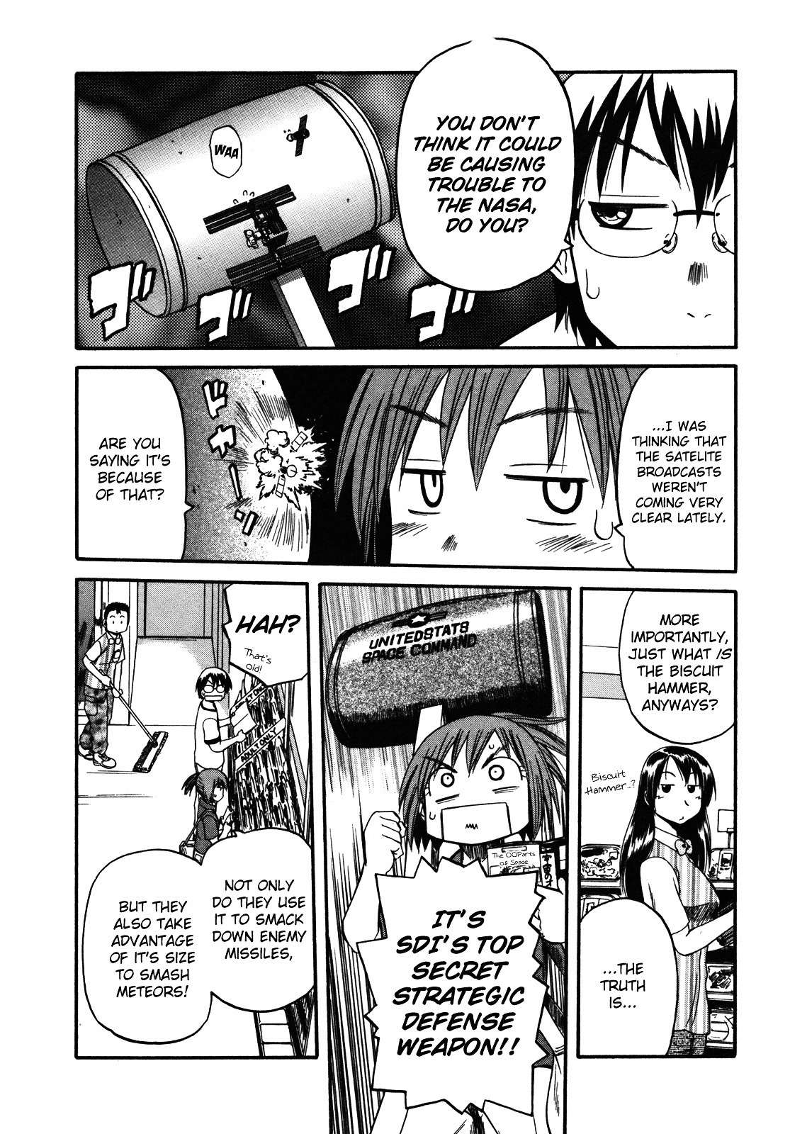 Wakusei no Samidare Chapter 66 page 47 - Chapter 66: Taiyou and the World + Bonus Illustrations