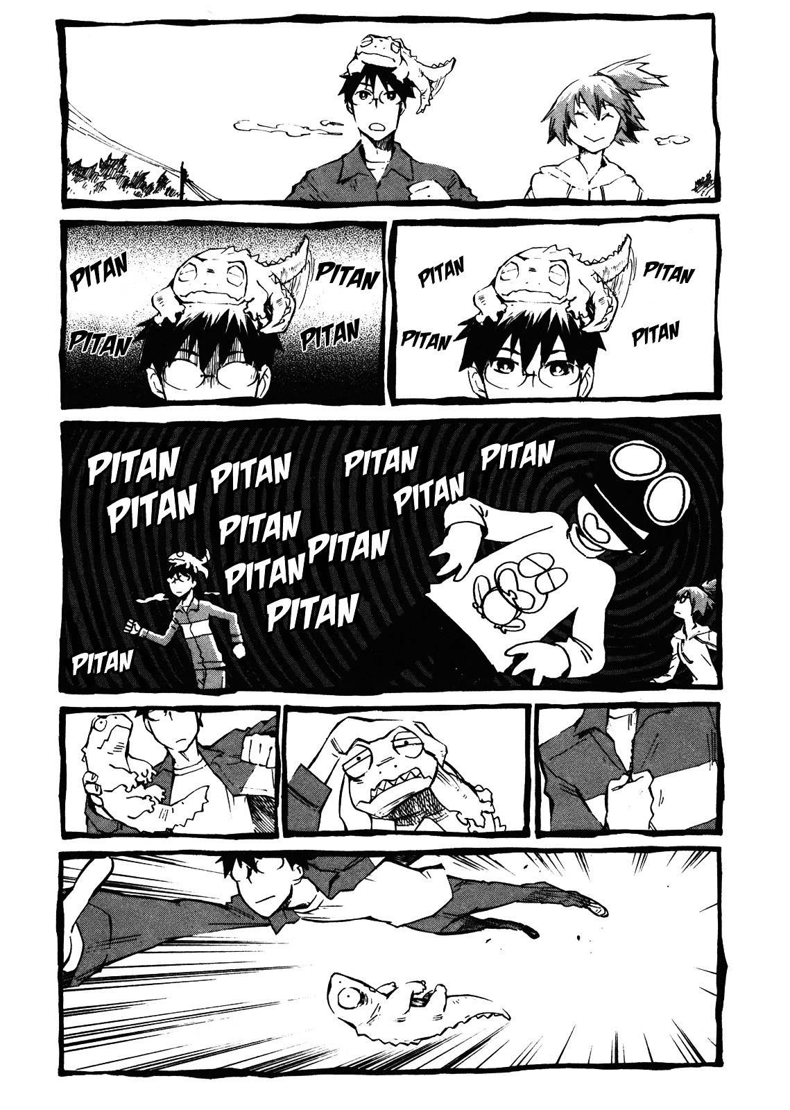 Wakusei no Samidare Chapter 66 page 55 - Chapter 66: Taiyou and the World + Bonus Illustrations