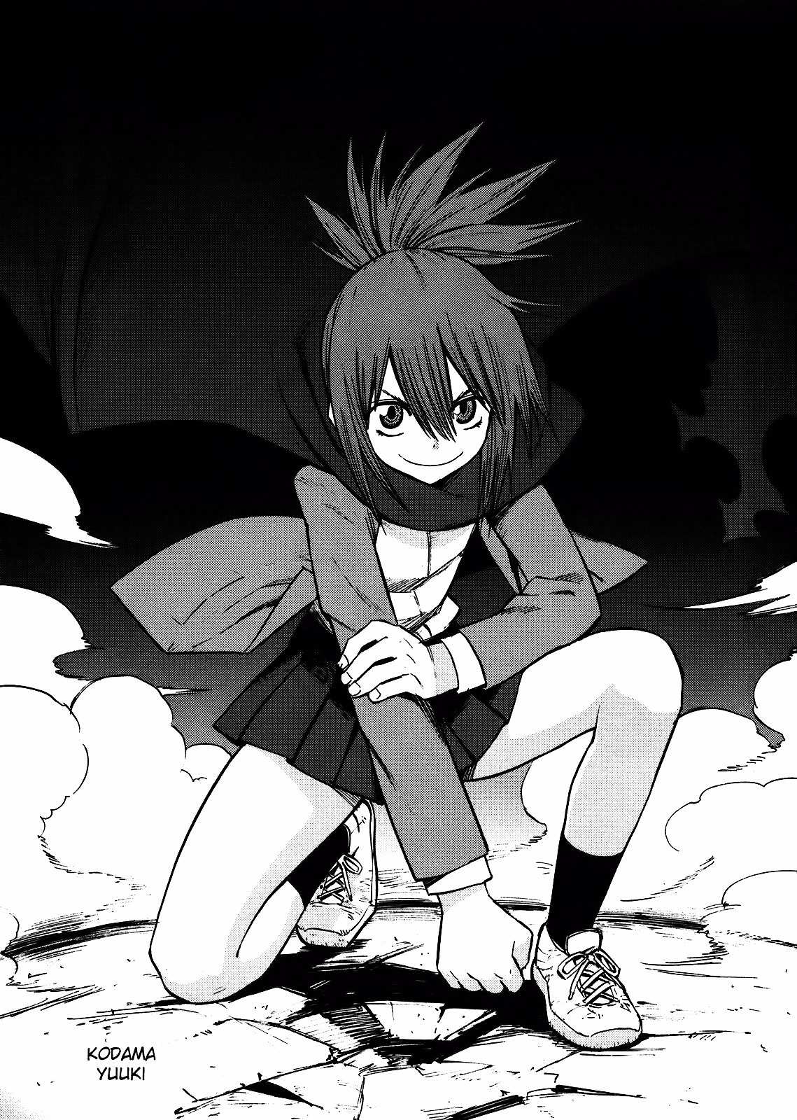 Wakusei no Samidare Chapter 66 page 64 - Chapter 66: Taiyou and the World + Bonus Illustrations