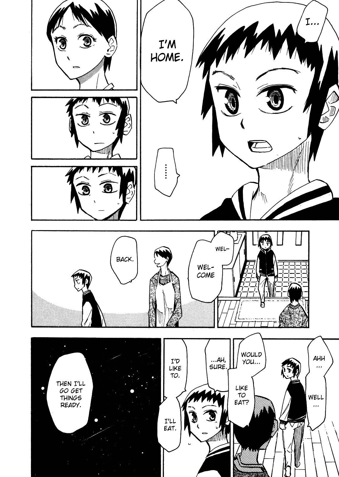 Wakusei no Samidare Chapter 66 page 8 - Chapter 66: Taiyou and the World + Bonus Illustrations