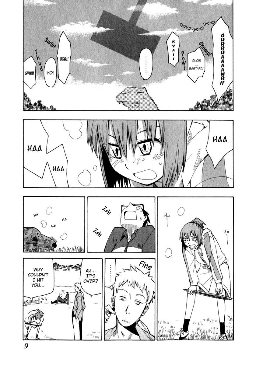 Wakusei no Samidare Chapter 9 page 10 - Chapter 9: Hangetsu and the Golem