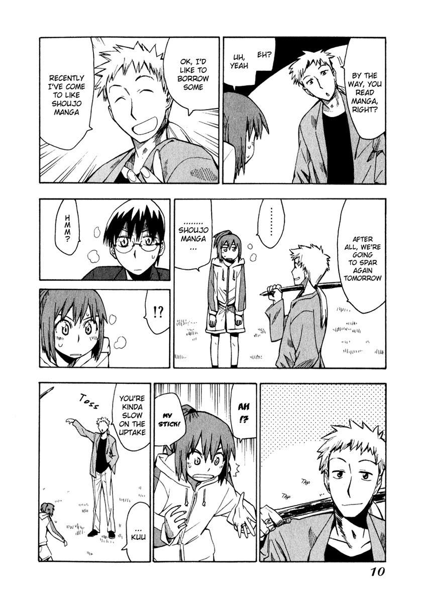Wakusei no Samidare Chapter 9 page 11 - Chapter 9: Hangetsu and the Golem