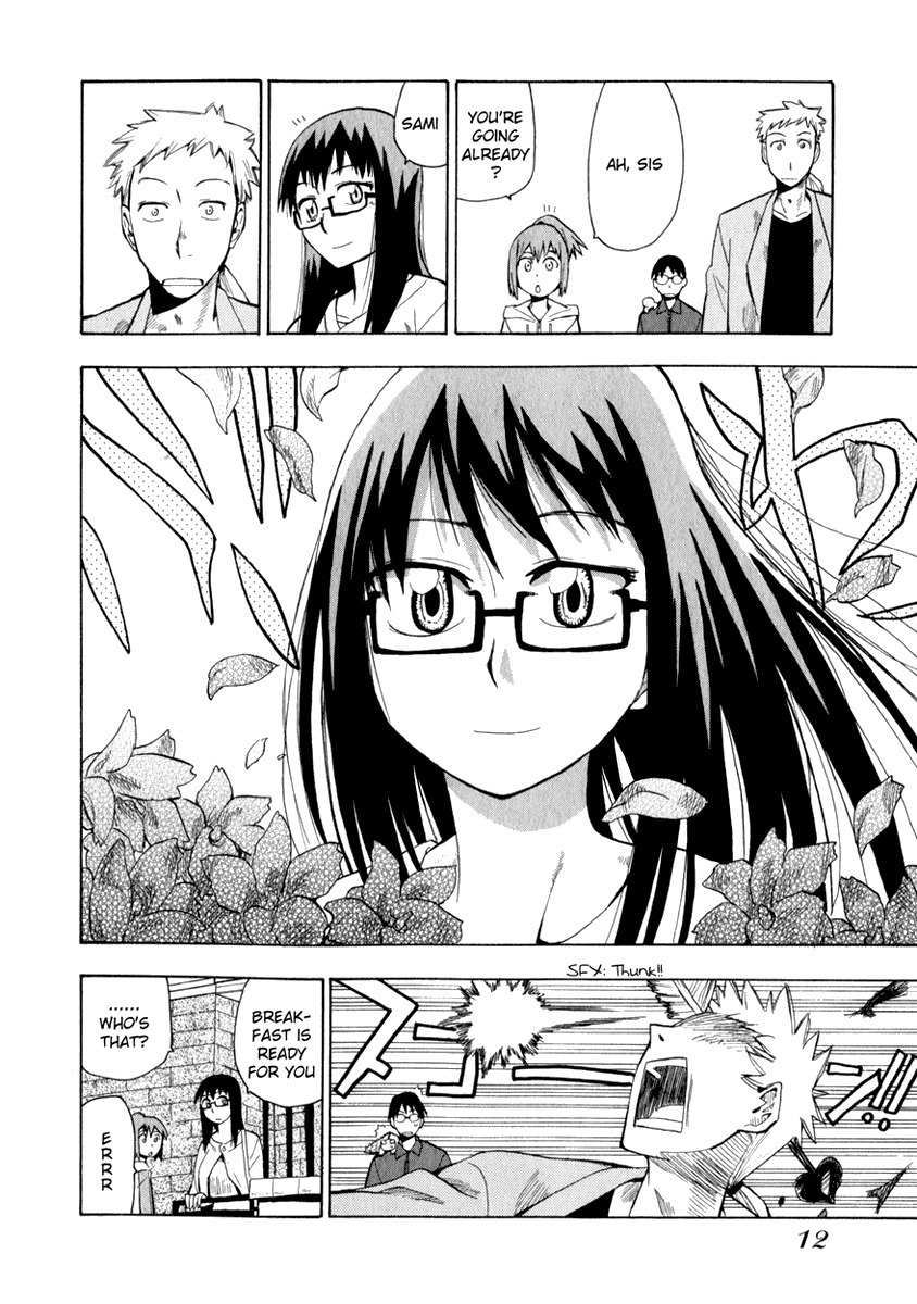 Wakusei no Samidare Chapter 9 page 13 - Chapter 9: Hangetsu and the Golem