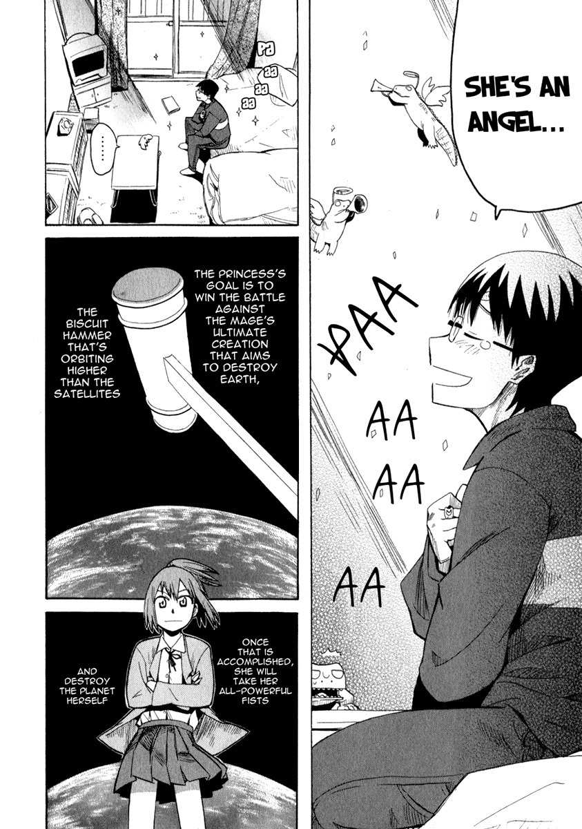 Wakusei no Samidare Chapter 9 page 19 - Chapter 9: Hangetsu and the Golem