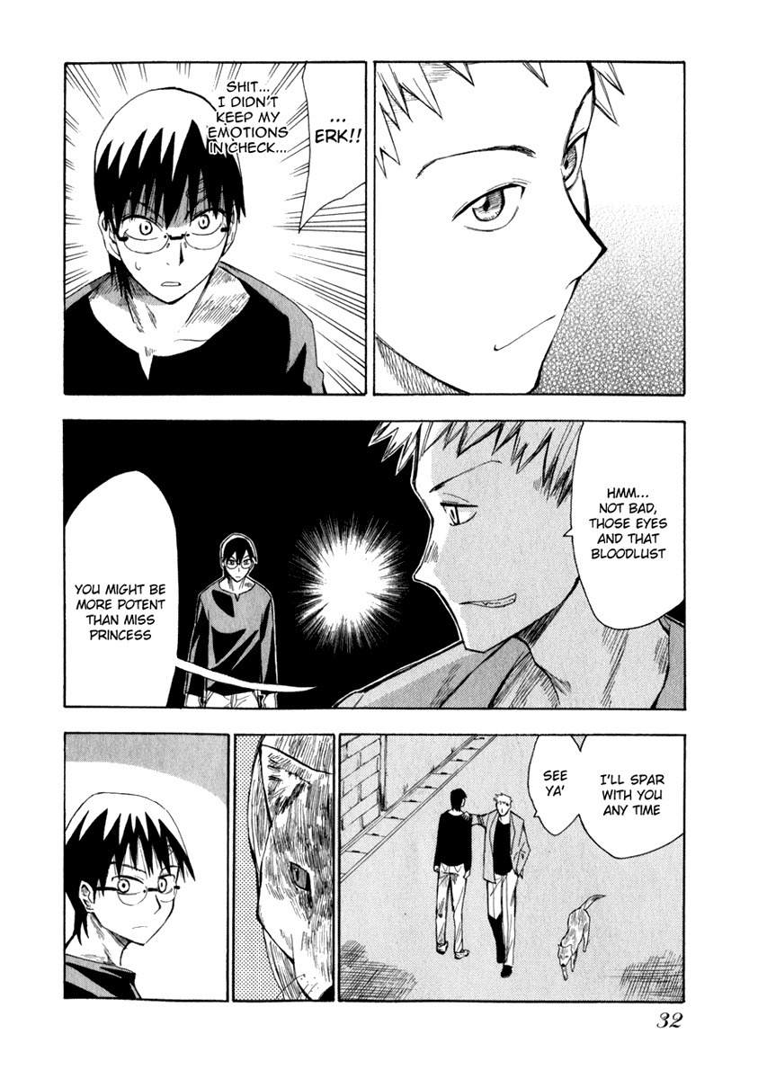 Wakusei no Samidare Chapter 9 page 33 - Chapter 9: Hangetsu and the Golem