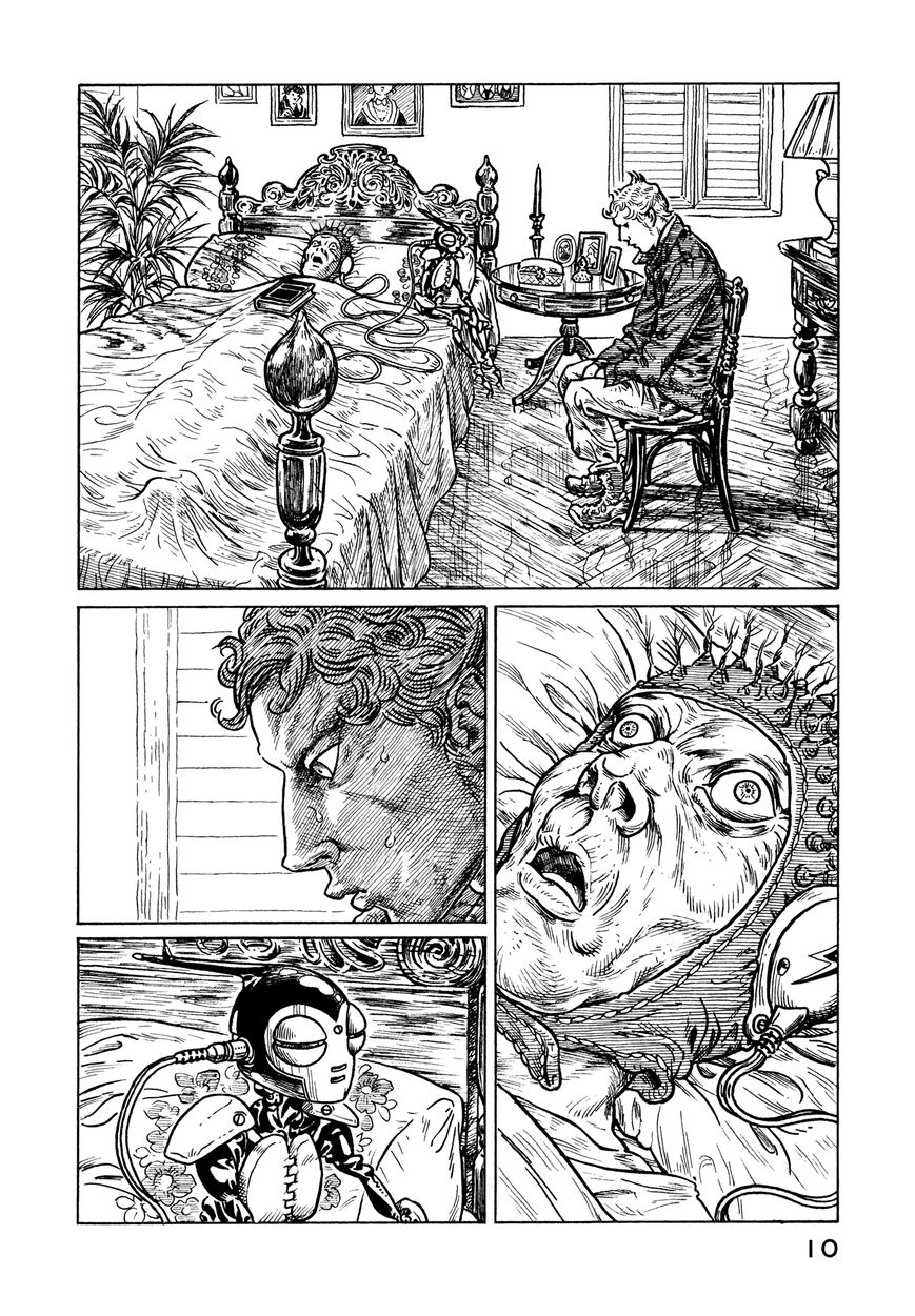 Wakusei Sutakola Chapter 1.1 page 10 - Chapter 1.1