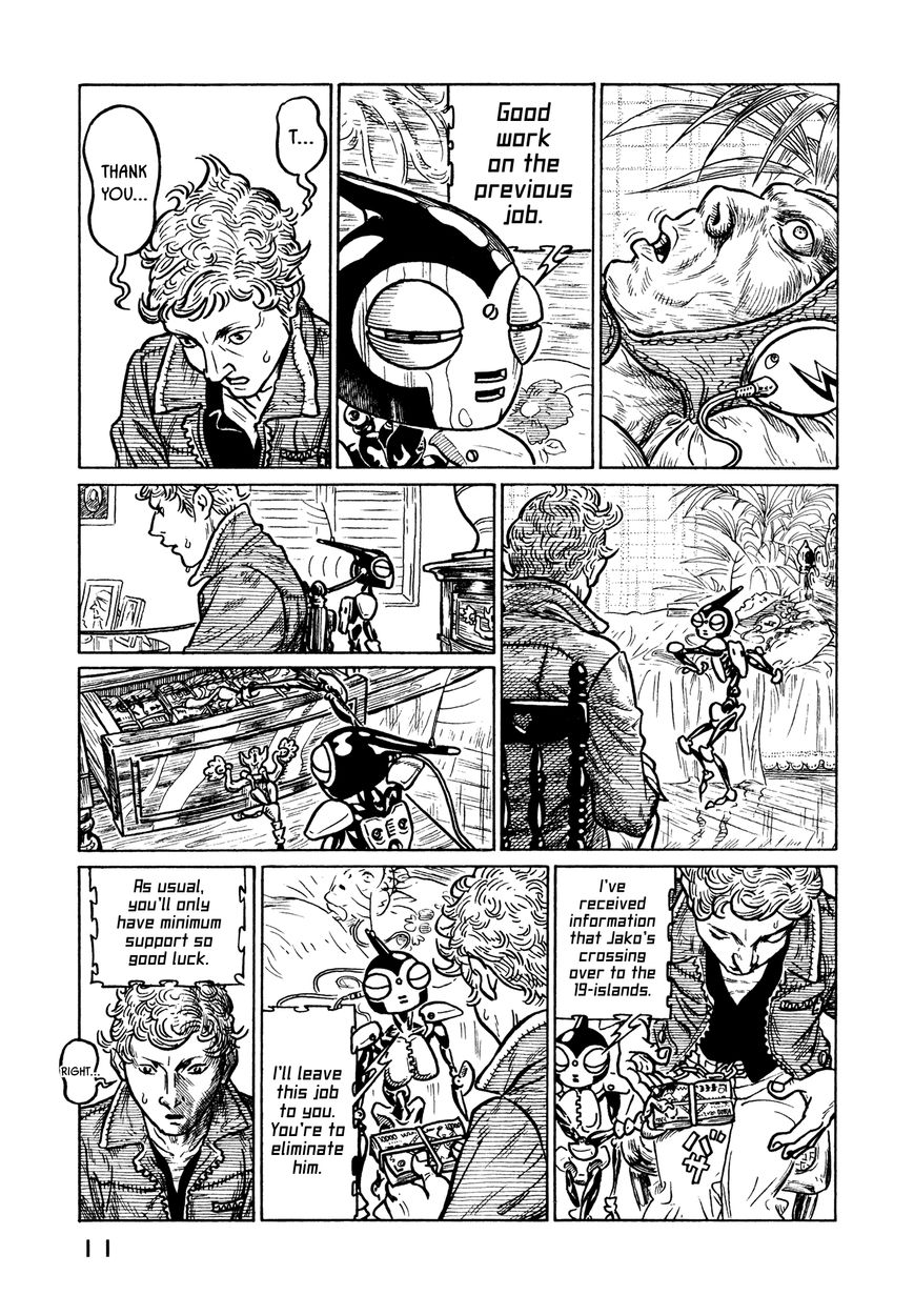 Wakusei Sutakola Chapter 1.1 page 11 - Chapter 1.1