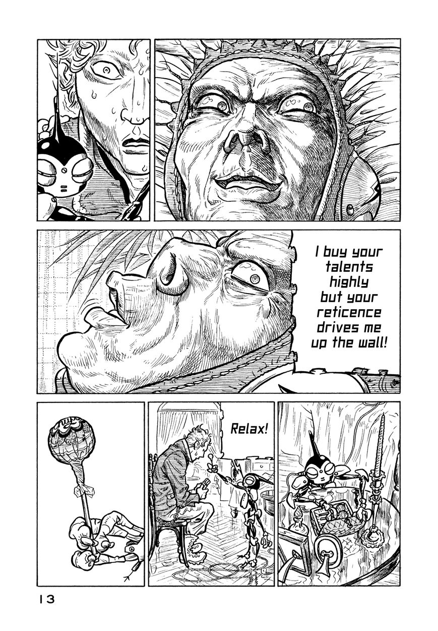 Wakusei Sutakola Chapter 1.1 page 13 - Chapter 1.1