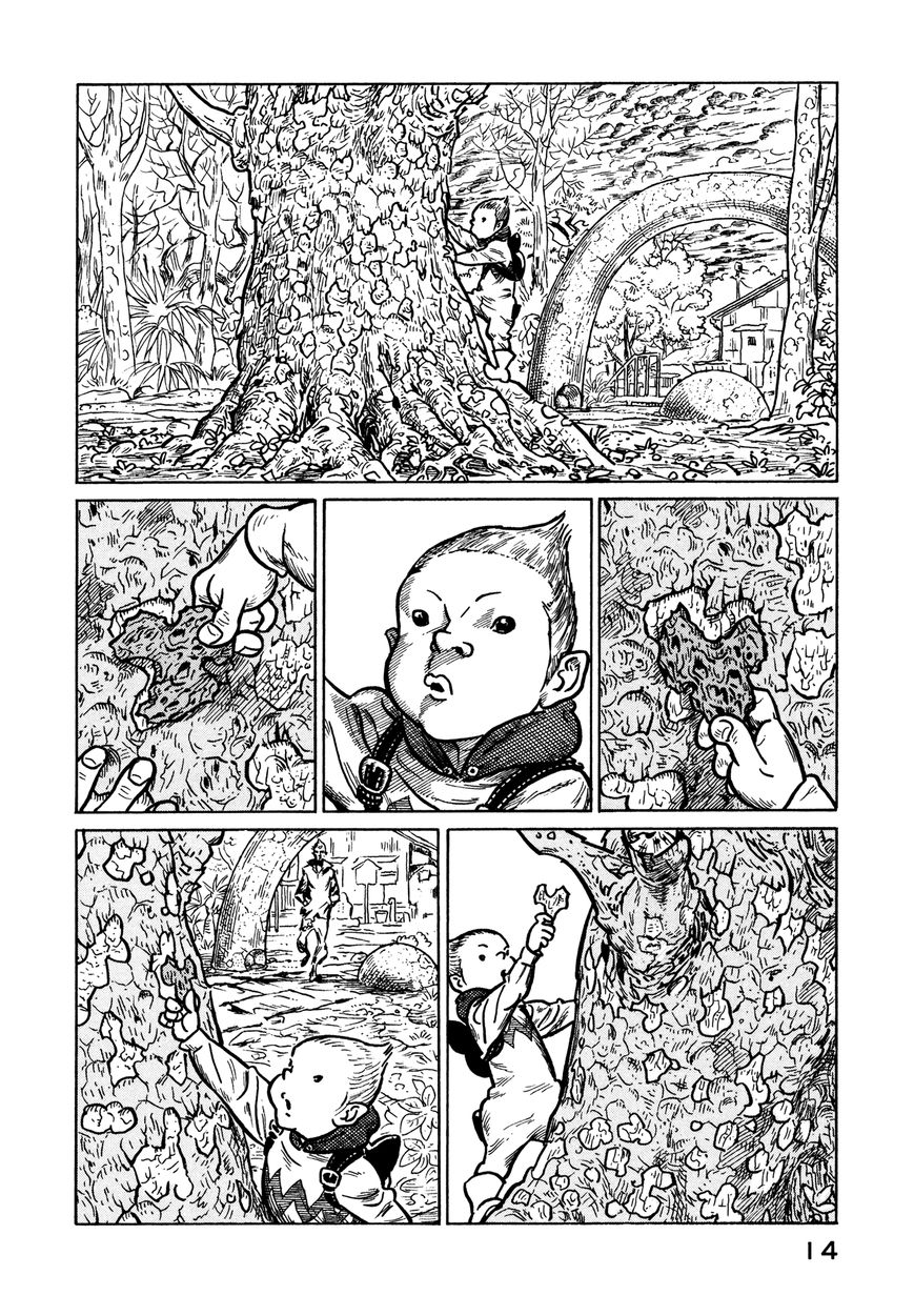 Wakusei Sutakola Chapter 1.1 page 14 - Chapter 1.1