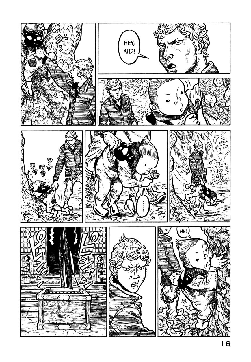 Wakusei Sutakola Chapter 1.1 page 16 - Chapter 1.1