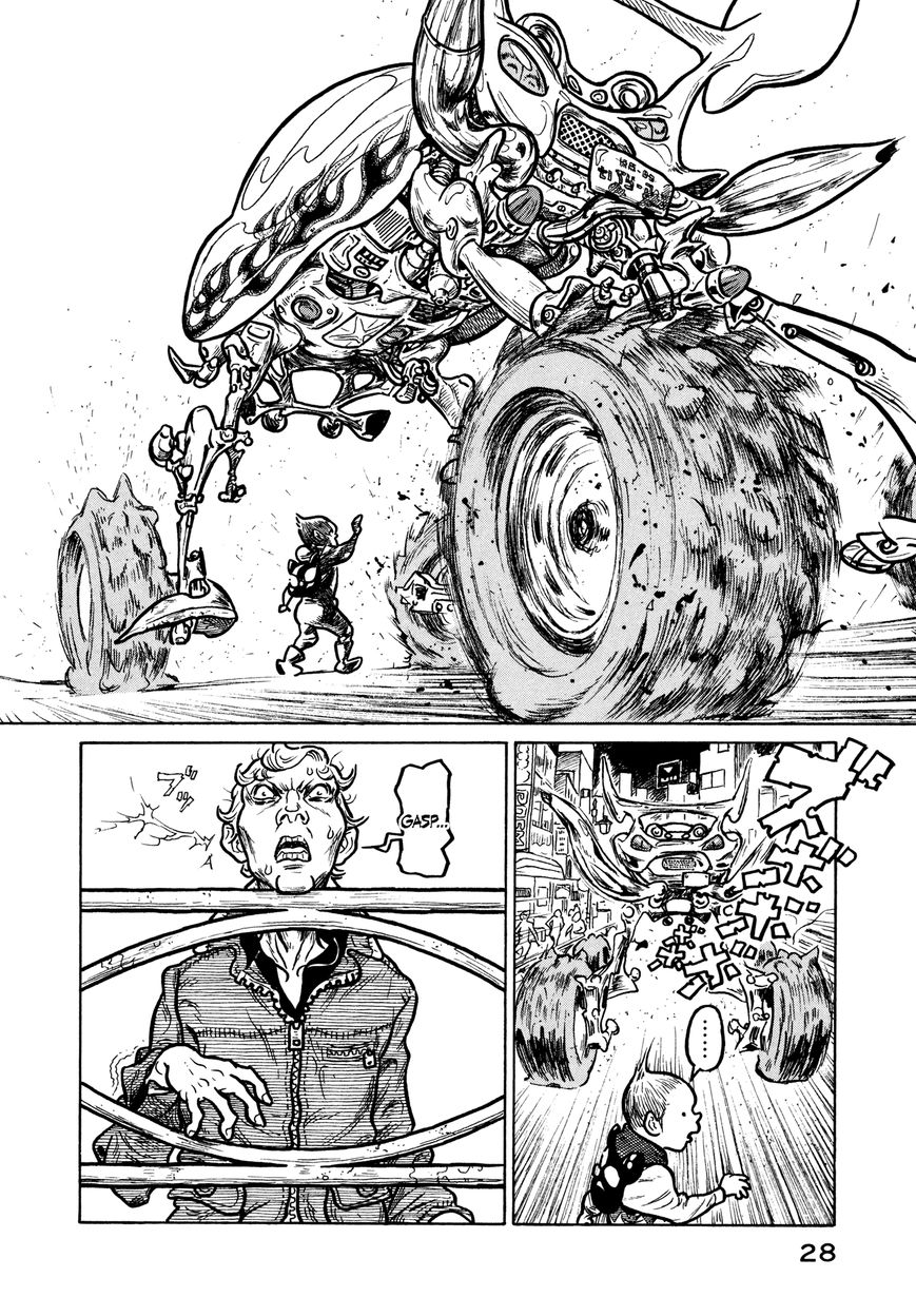 Wakusei Sutakola Chapter 1.1 page 27 - Chapter 1.1