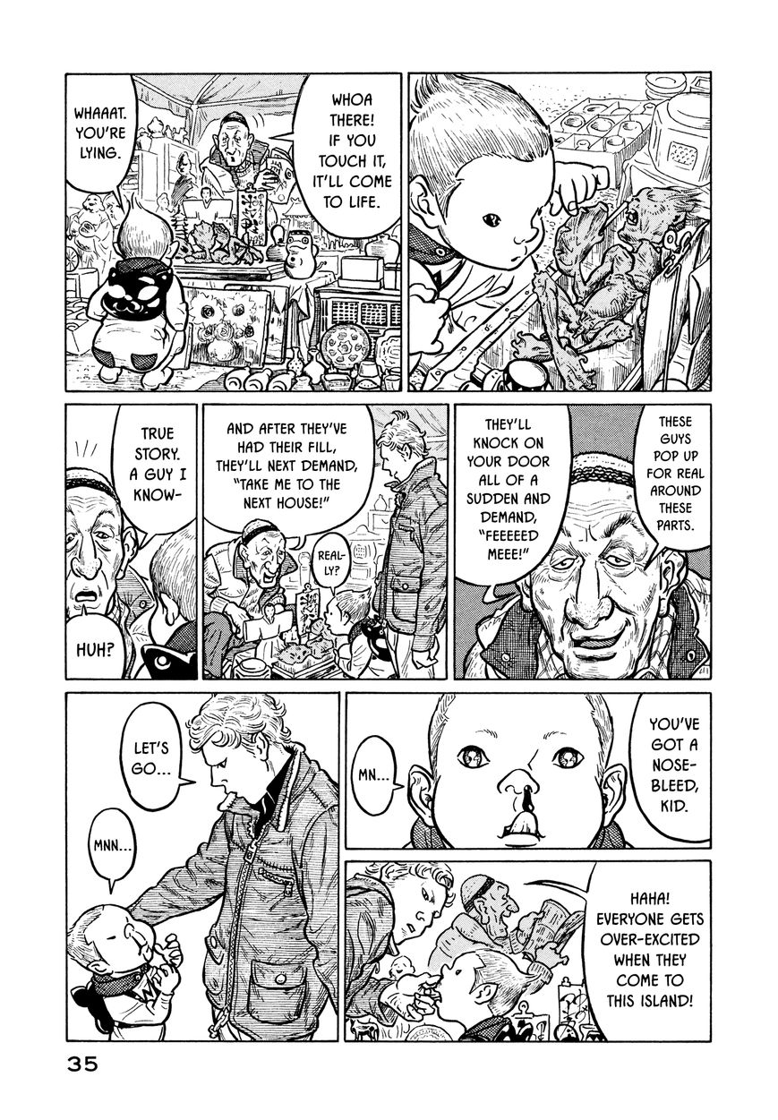 Wakusei Sutakola Chapter 1.1 page 34 - Chapter 1.1