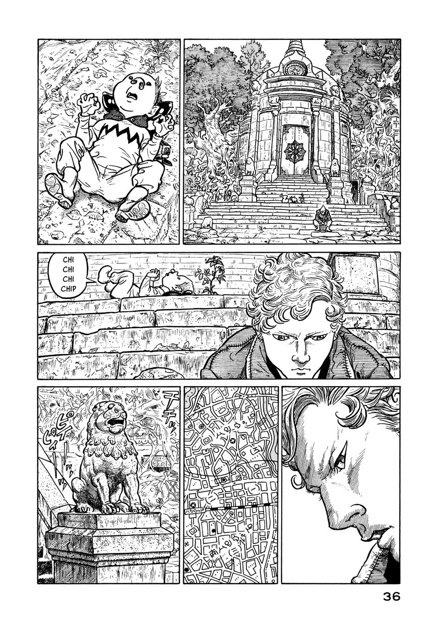 Wakusei Sutakola Chapter 1.1 page 35 - Chapter 1.1