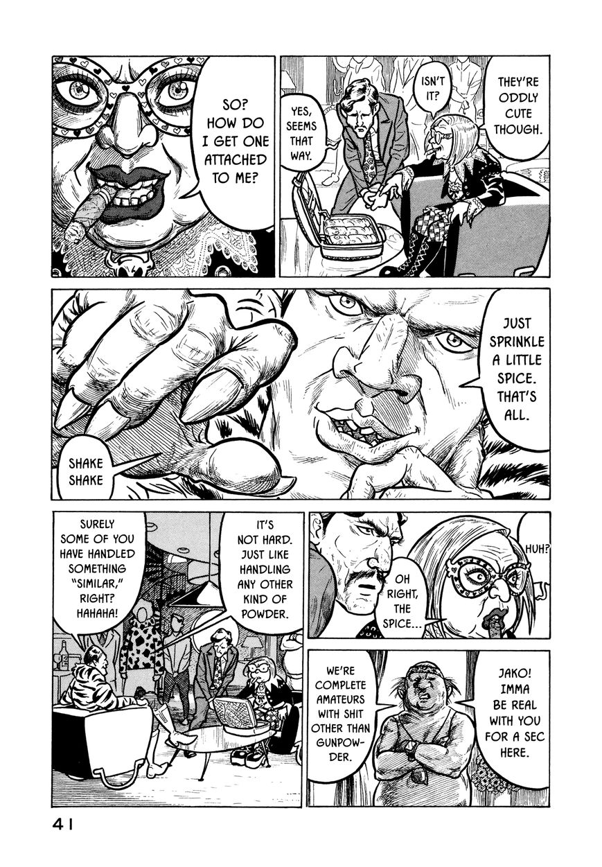 Wakusei Sutakola Chapter 1.1 page 40 - Chapter 1.1