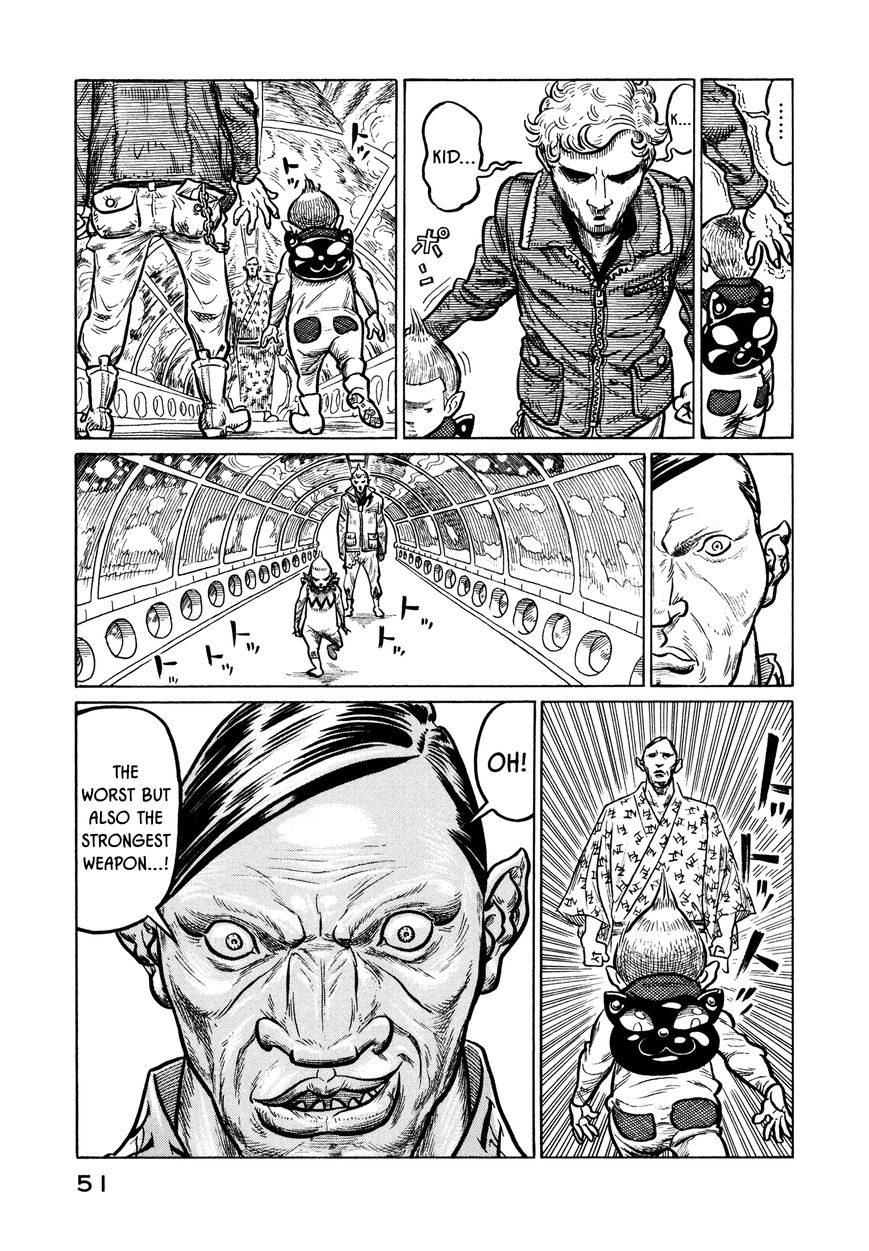 Wakusei Sutakola Chapter 1.1 page 50 - Chapter 1.1
