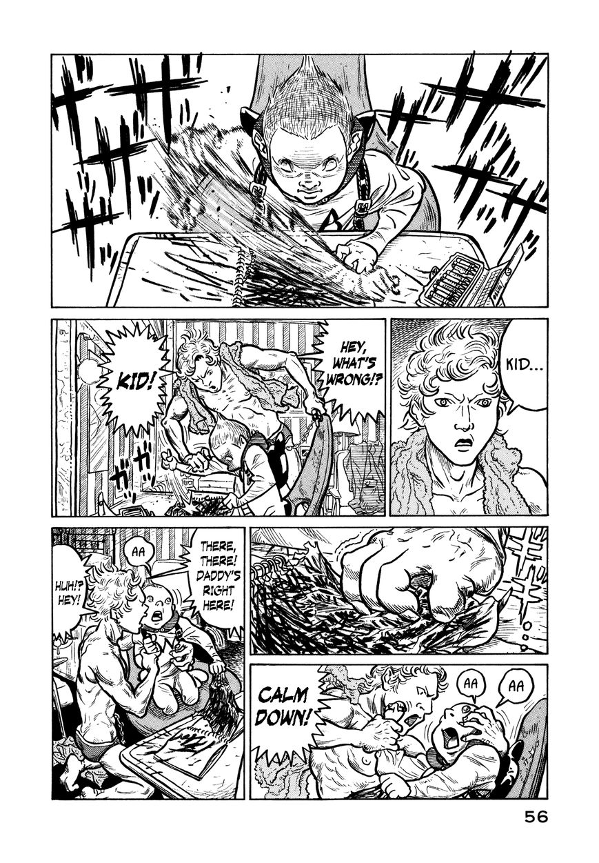 Wakusei Sutakola Chapter 1.1 page 55 - Chapter 1.1