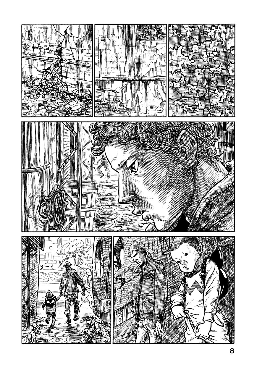Wakusei Sutakola Chapter 1.1 page 8 - Chapter 1.1
