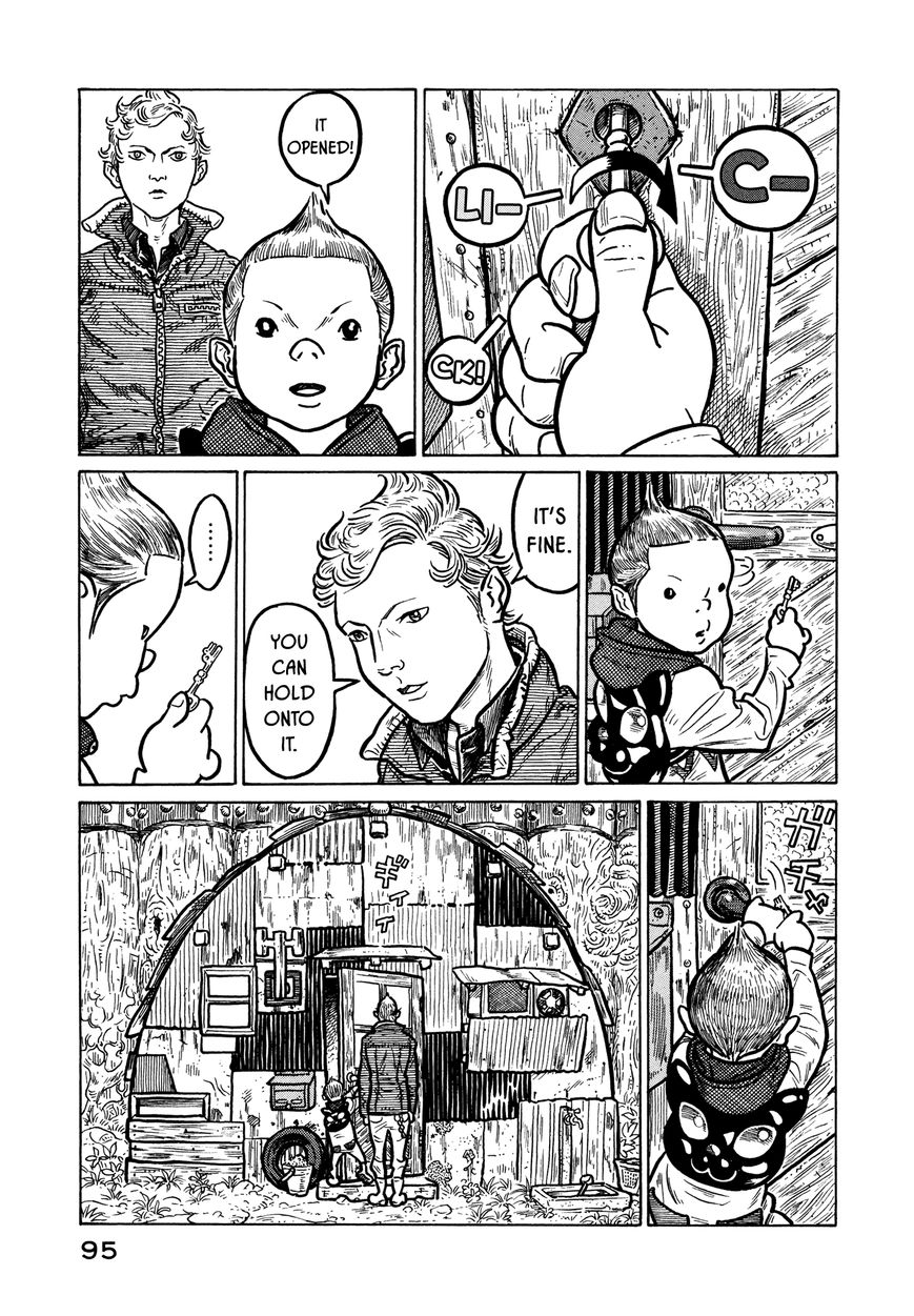 Wakusei Sutakola Chapter 1.2 page 10 - Chapter 1.2